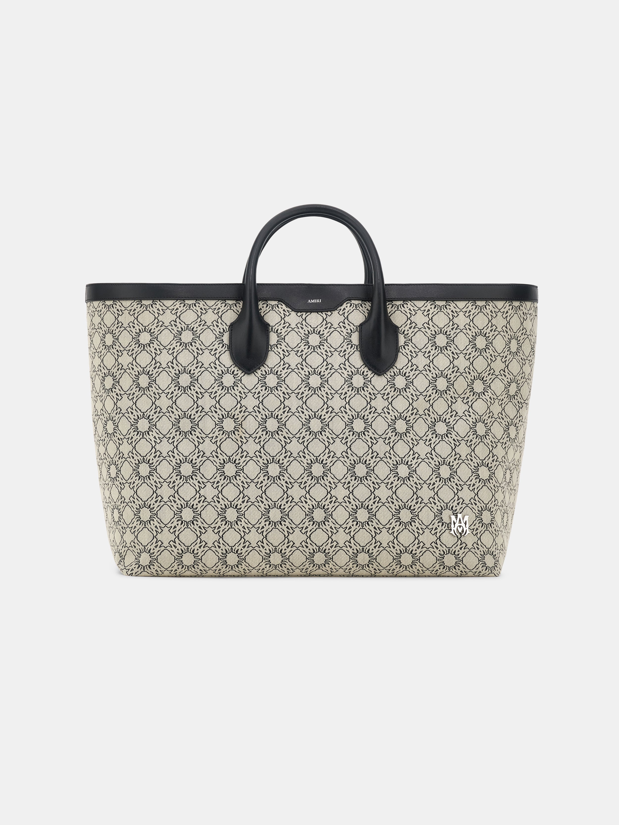 0-ma-quad-jacqaurd-tote-bag-grey-1.jpg MA QUAD JACQAURD TOTE BAG - Grey