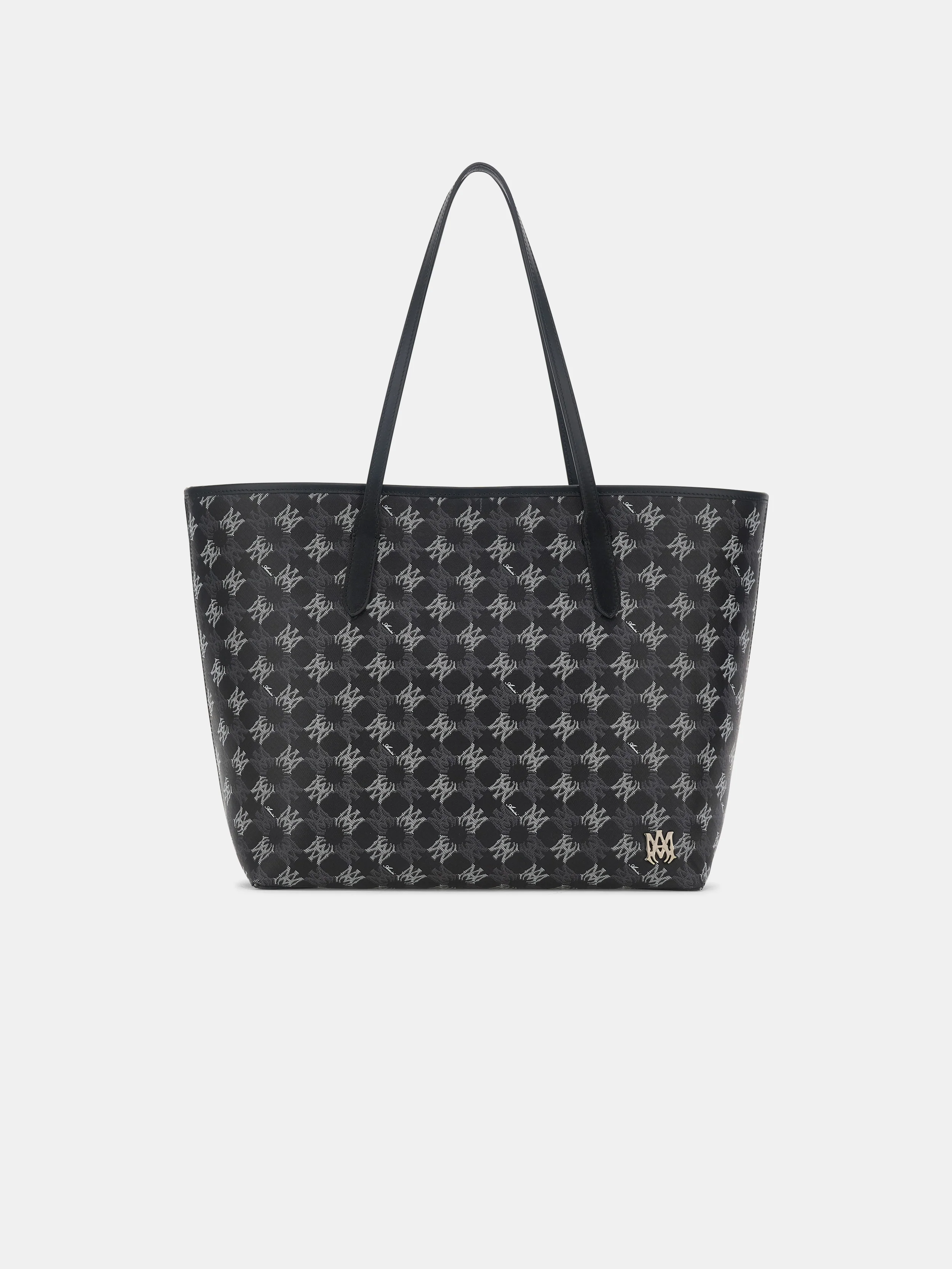 WOMEN - WOMEN'S MA QUAD CANVAS TOTE BAG - Black