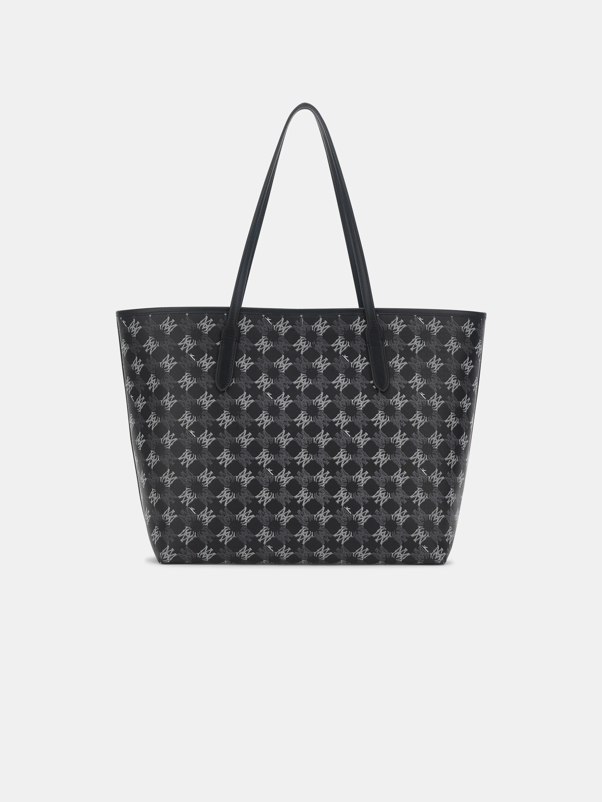 WOMEN - WOMEN'S MA QUAD CANVAS TOTE BAG - Black