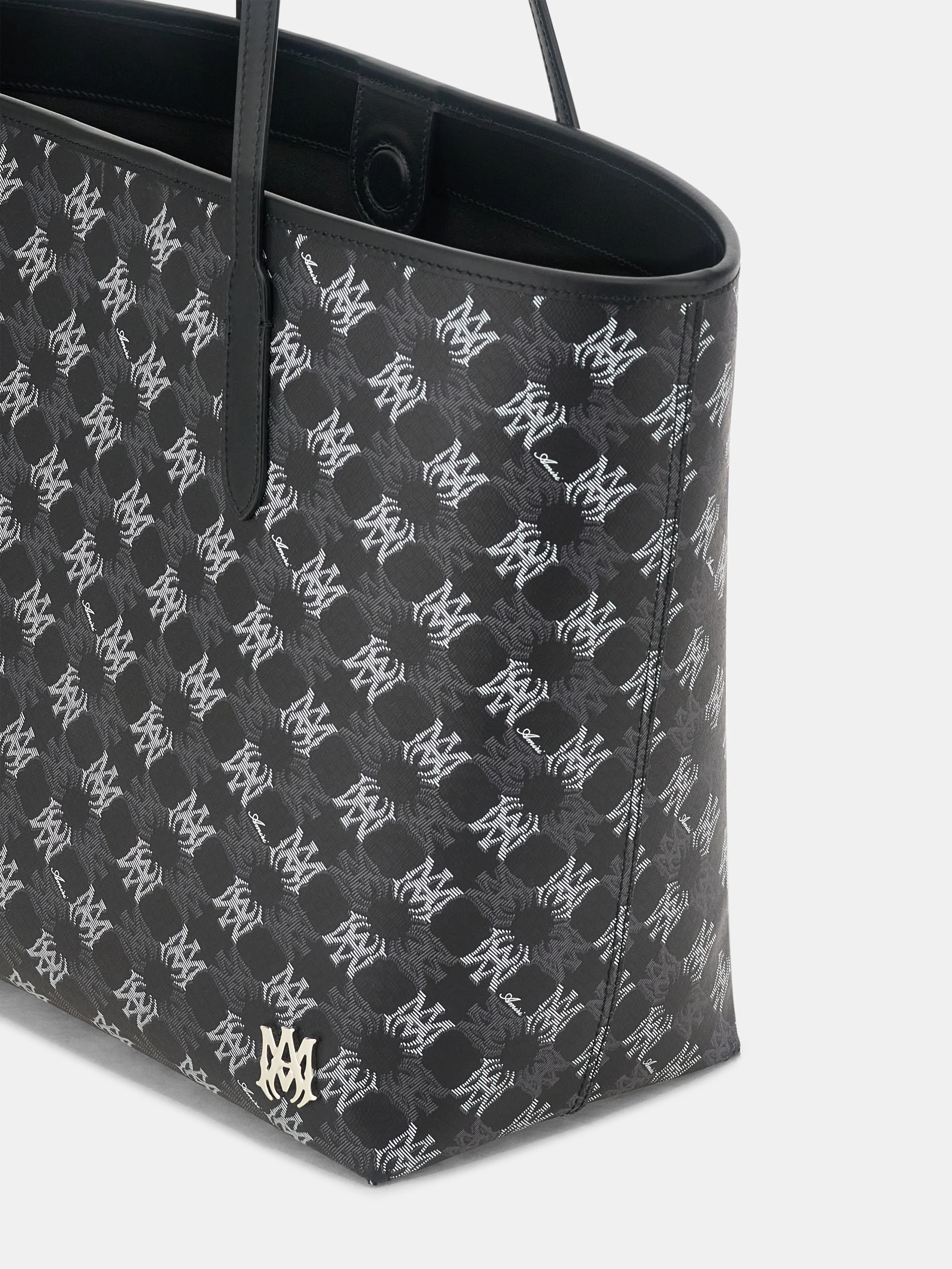 WOMEN - WOMEN'S MA QUAD CANVAS TOTE BAG - Black