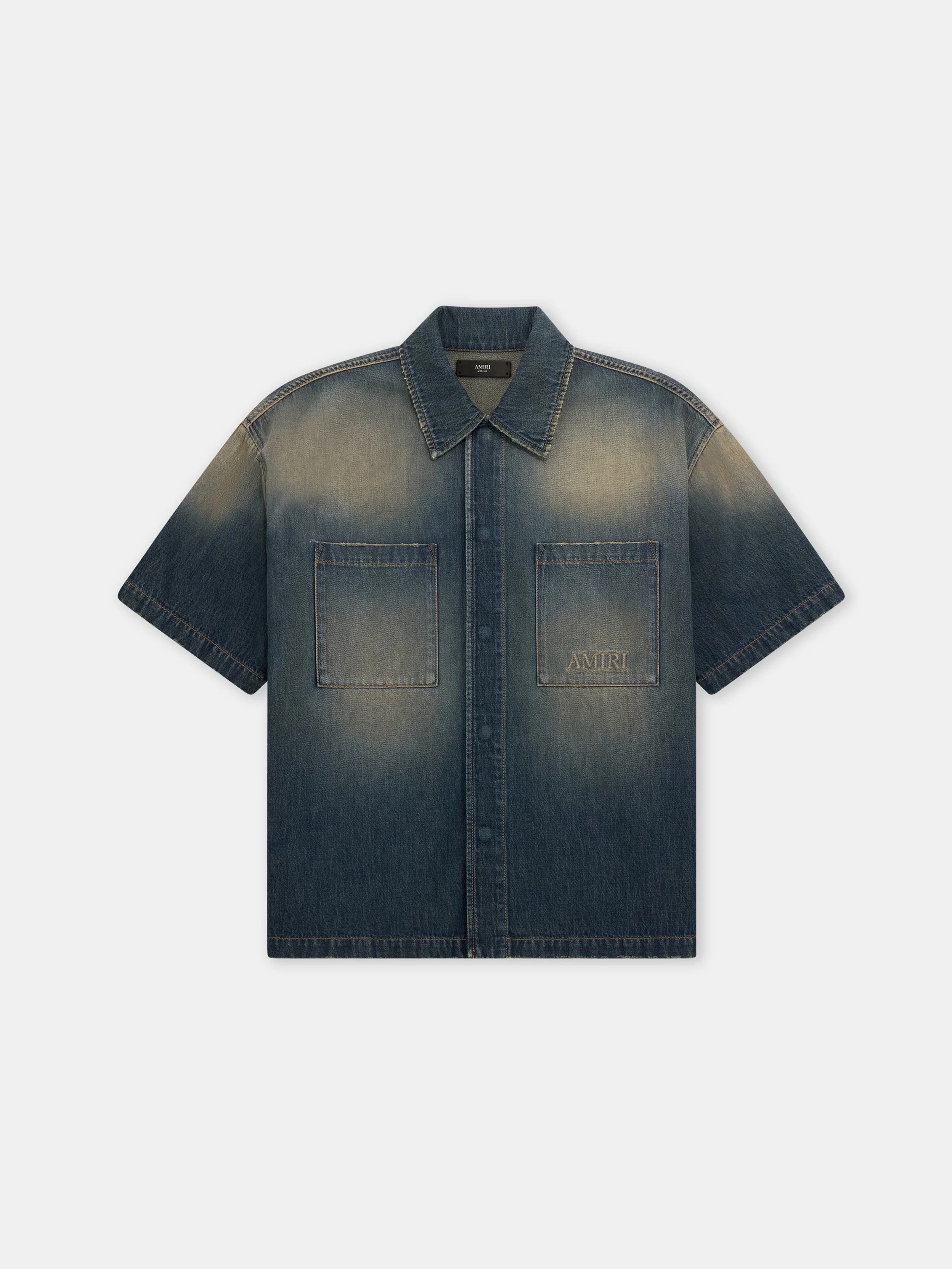 AMIRI DENIM SHIRT - Sandstone