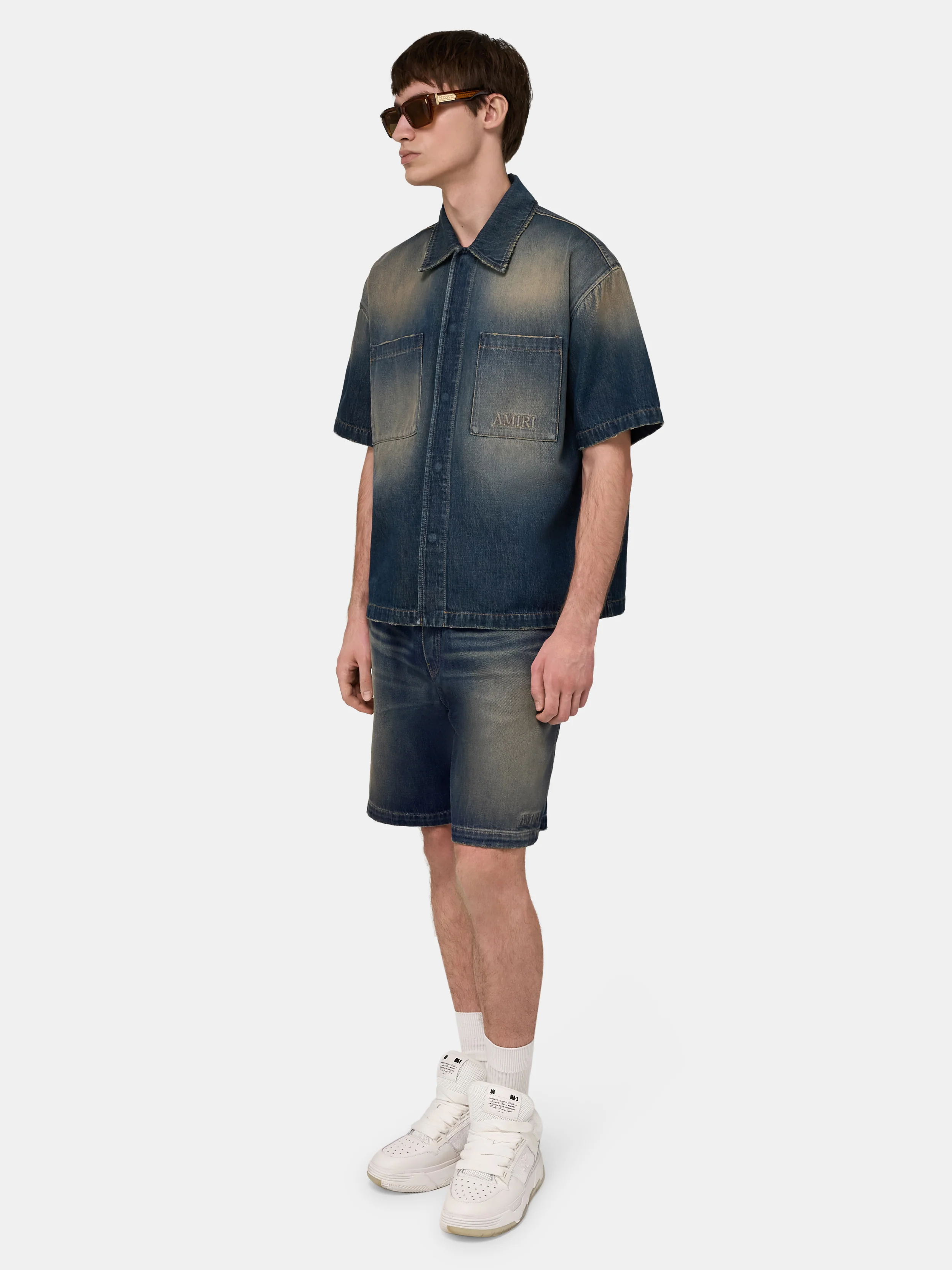 AMIRI DENIM SHIRT - Sandstone