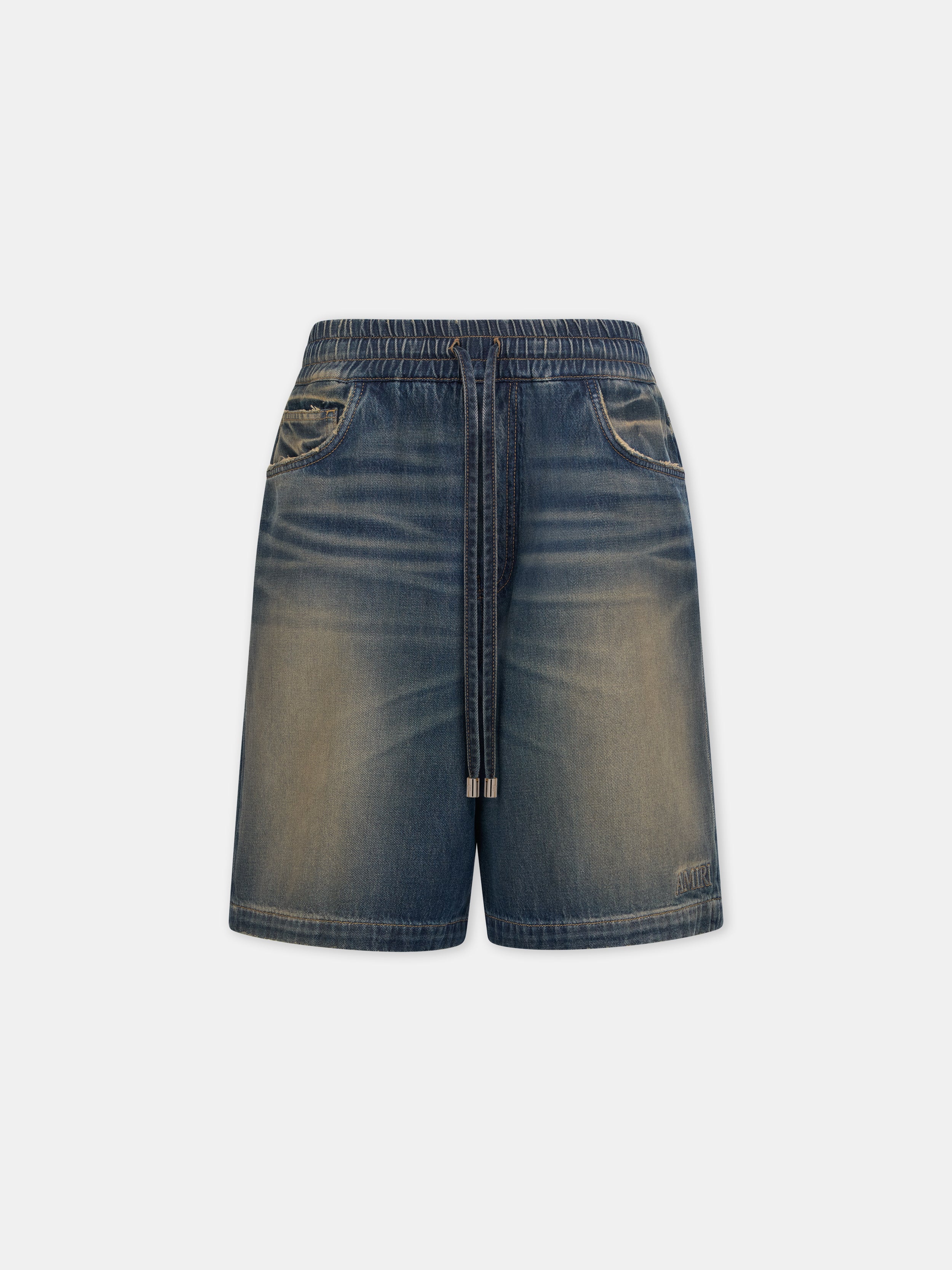 1009-drawstring-denim-short-sandstone-1.jpg DRAWSTRING DENIM SHORT - Sandstone