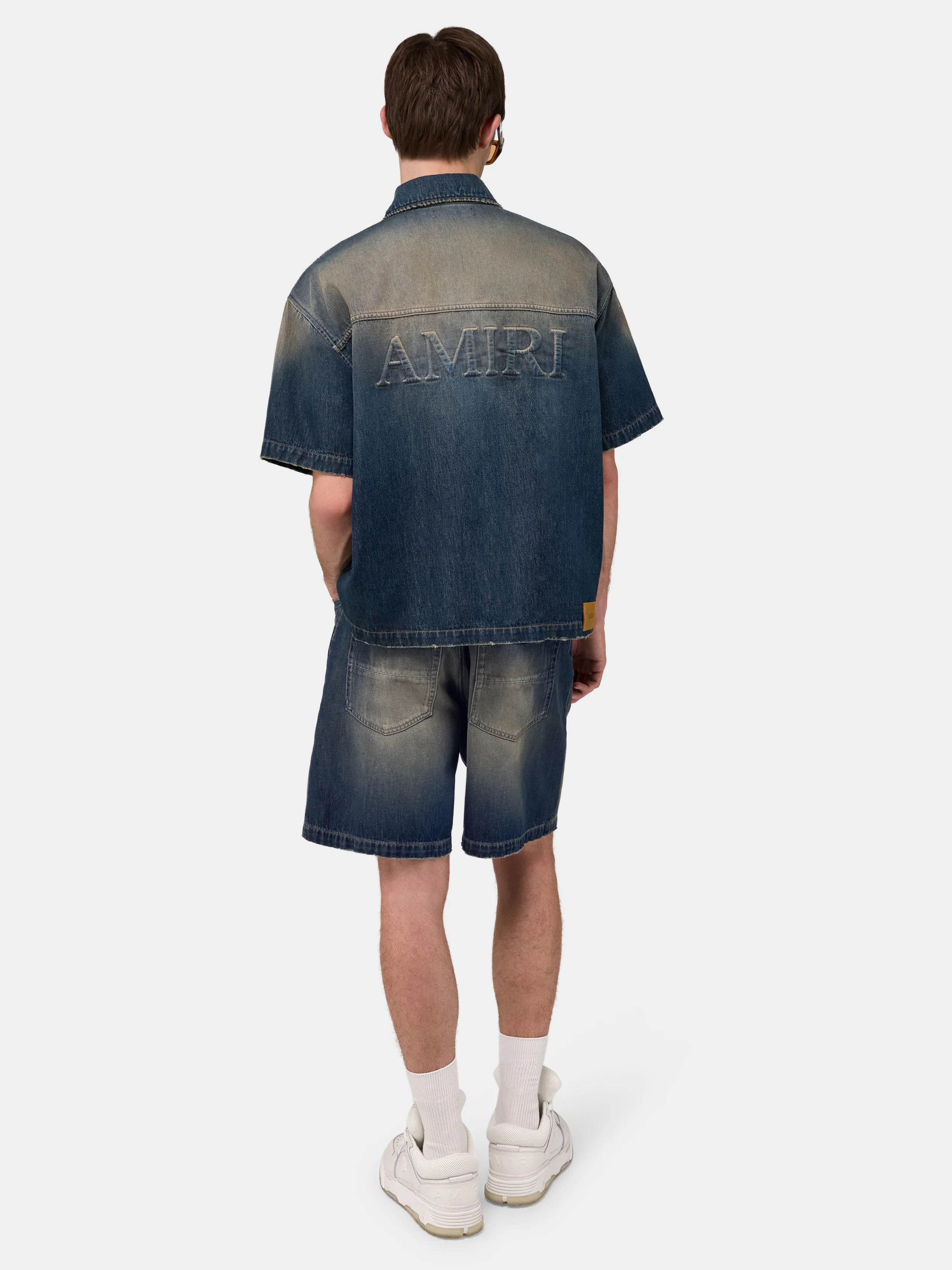 1009-drawstring-denim-short-sandstone-4.webp DRAWSTRING DENIM SHORT - Sandstone