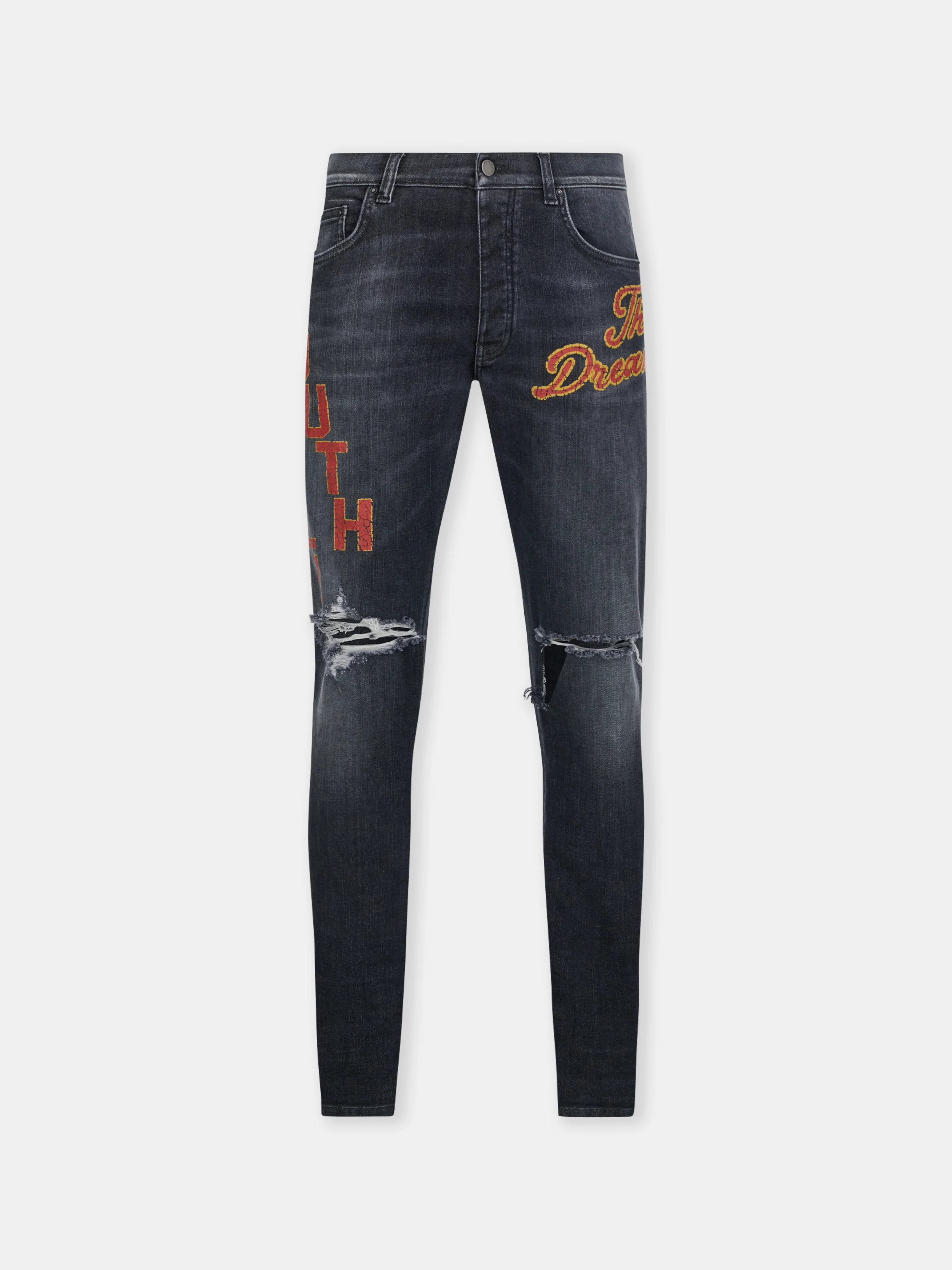 SOUTH CALI SKINNY JEAN - Dark Grey
