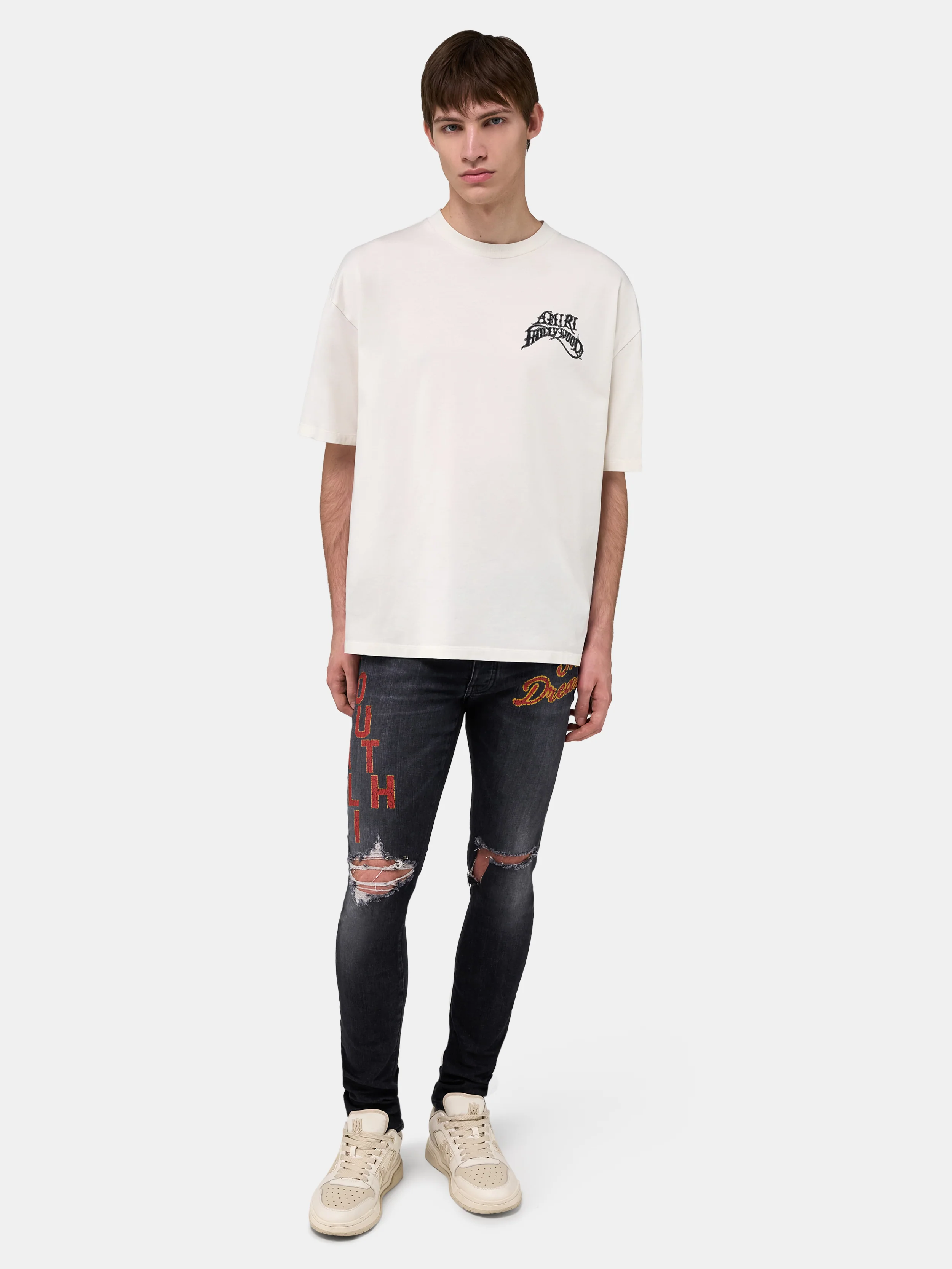 SOUTH CALI SKINNY JEAN - Dark Grey