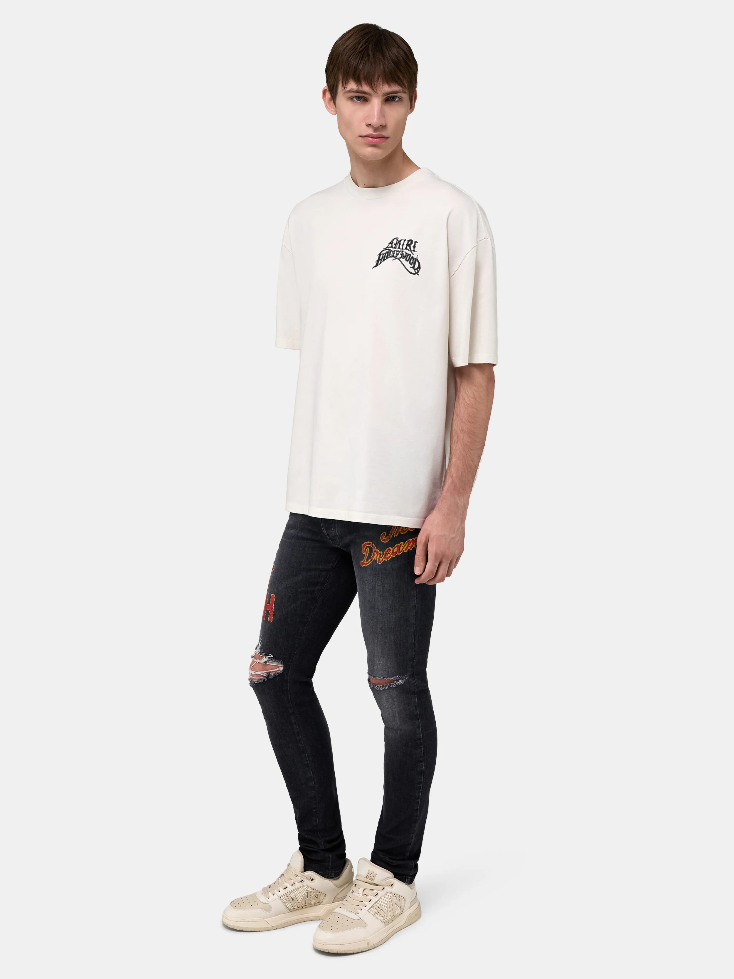 SOUTH CALI SKINNY JEAN - Dark Grey