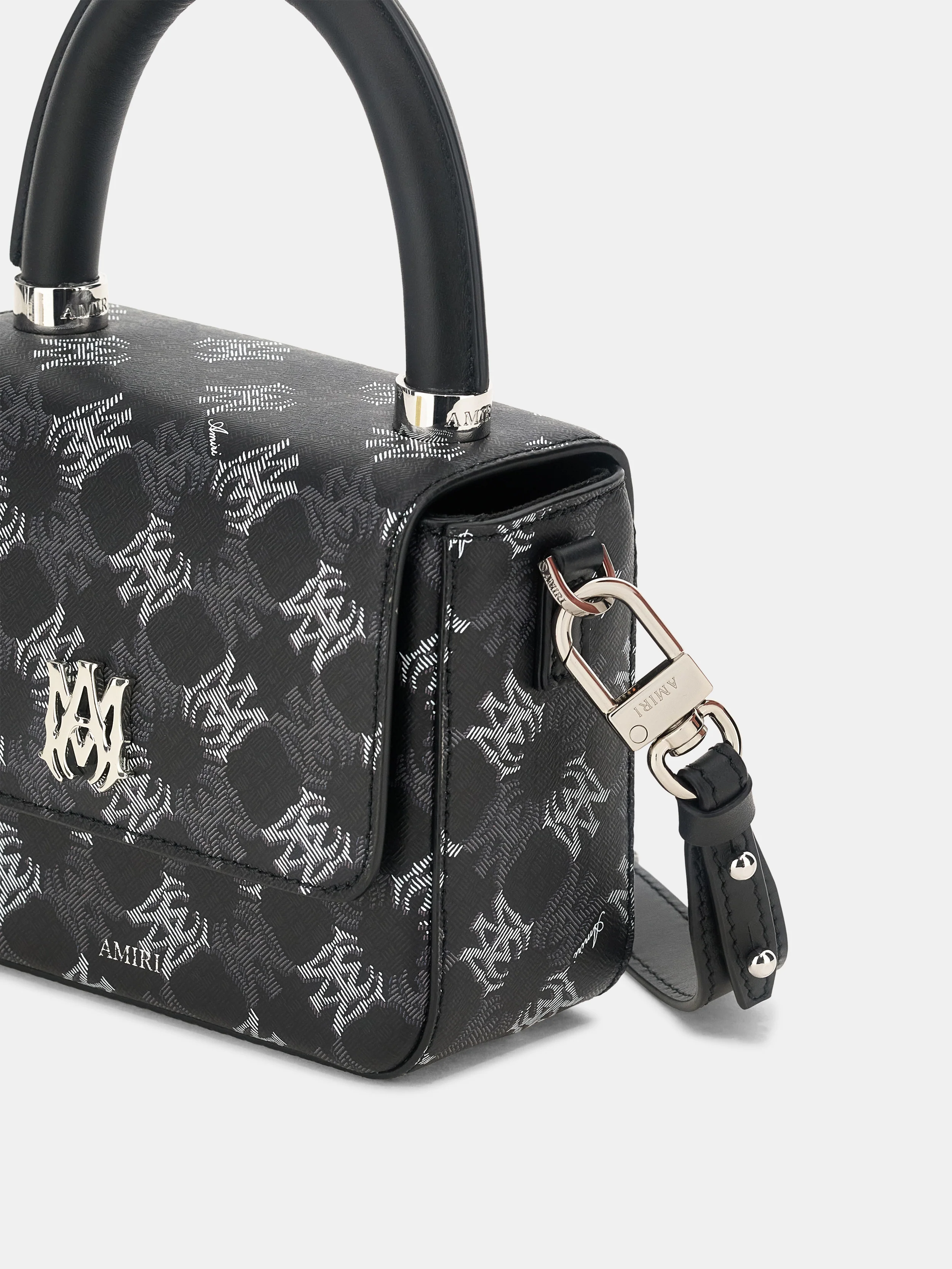 WOMEN - WOMEN'S MA QUAD CANVAS MICRO MA BAG - Black