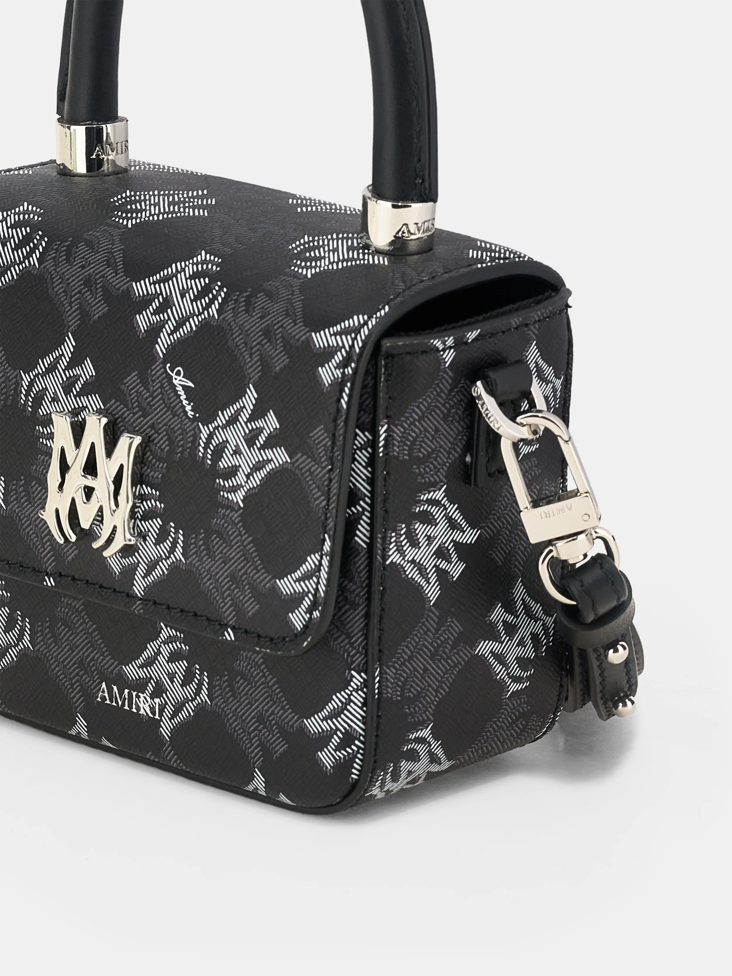 WOMEN - WOMEN'S MA QUAD CANVAS NANO MA BAG - Black