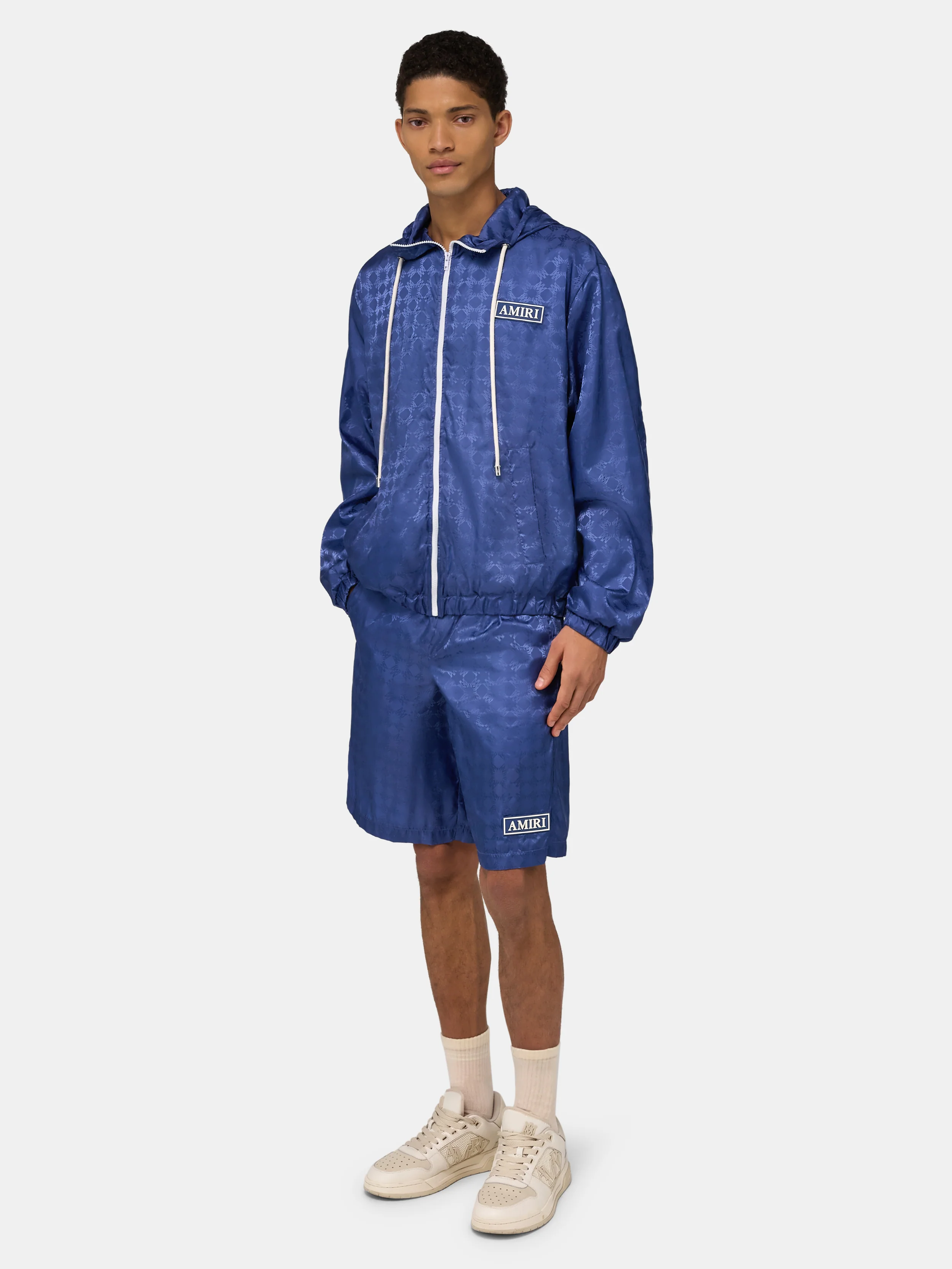MA QUAD SHORT - Stone Blue