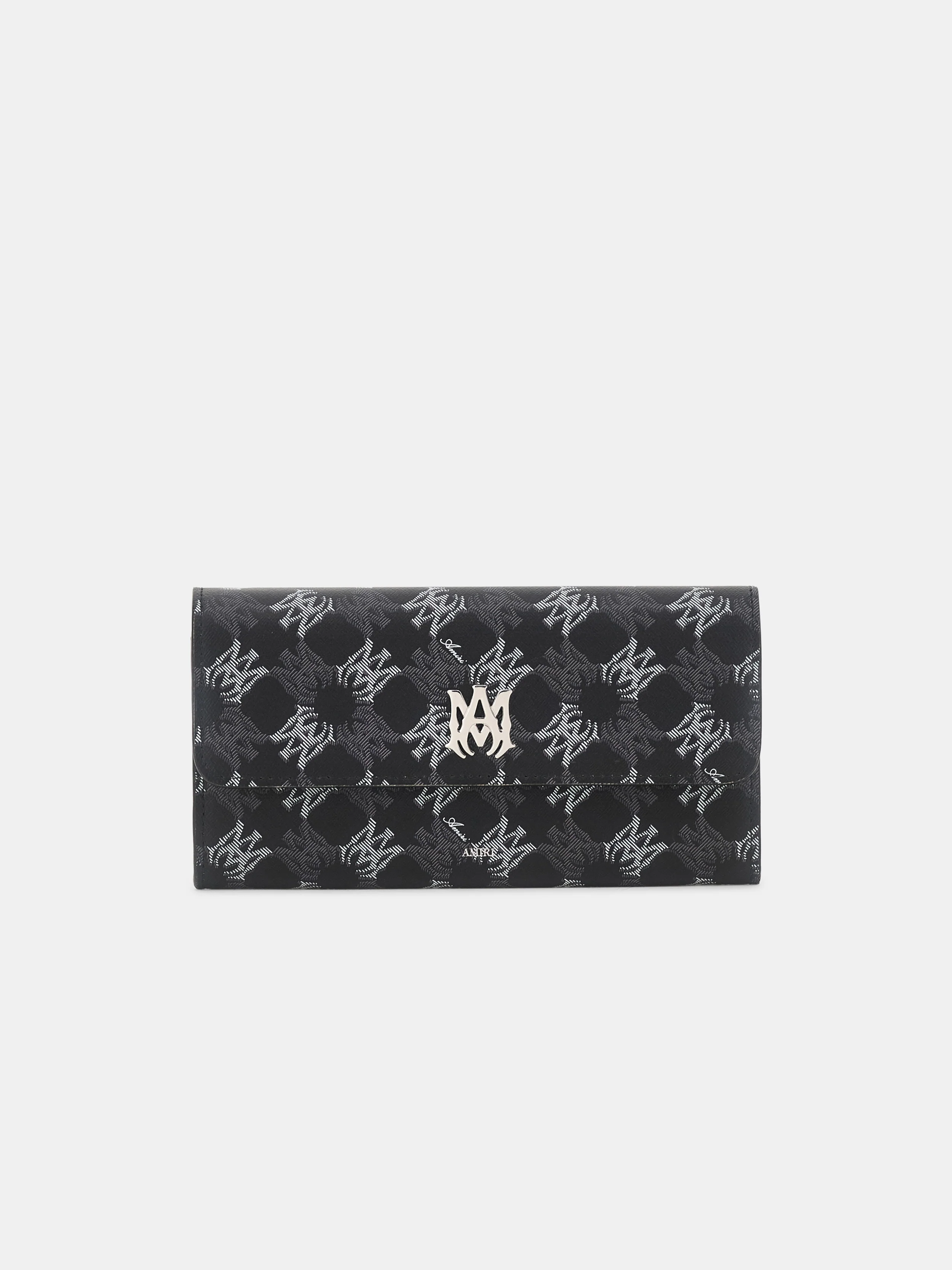 WOMEN - WOMEN'S MA QUAD CANVAS WALLET ON CHAIN - Black