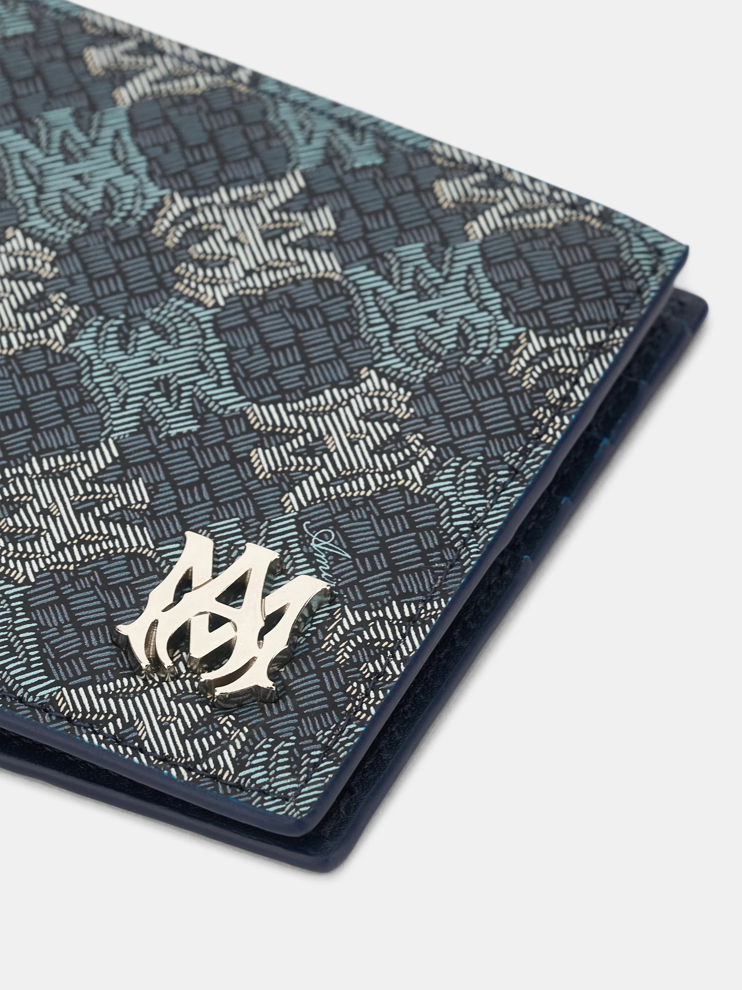 MA QUAD CANVAS BIFOLD - Blue