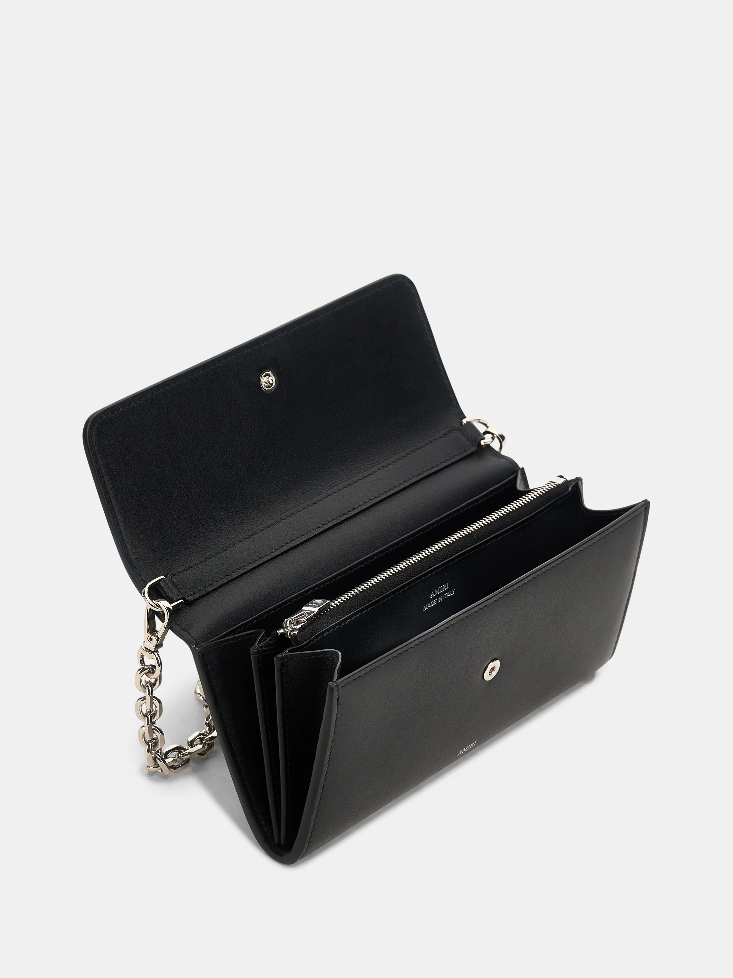 WOMEN - WOMEN'S MA WALLET ON CHAIN - Black