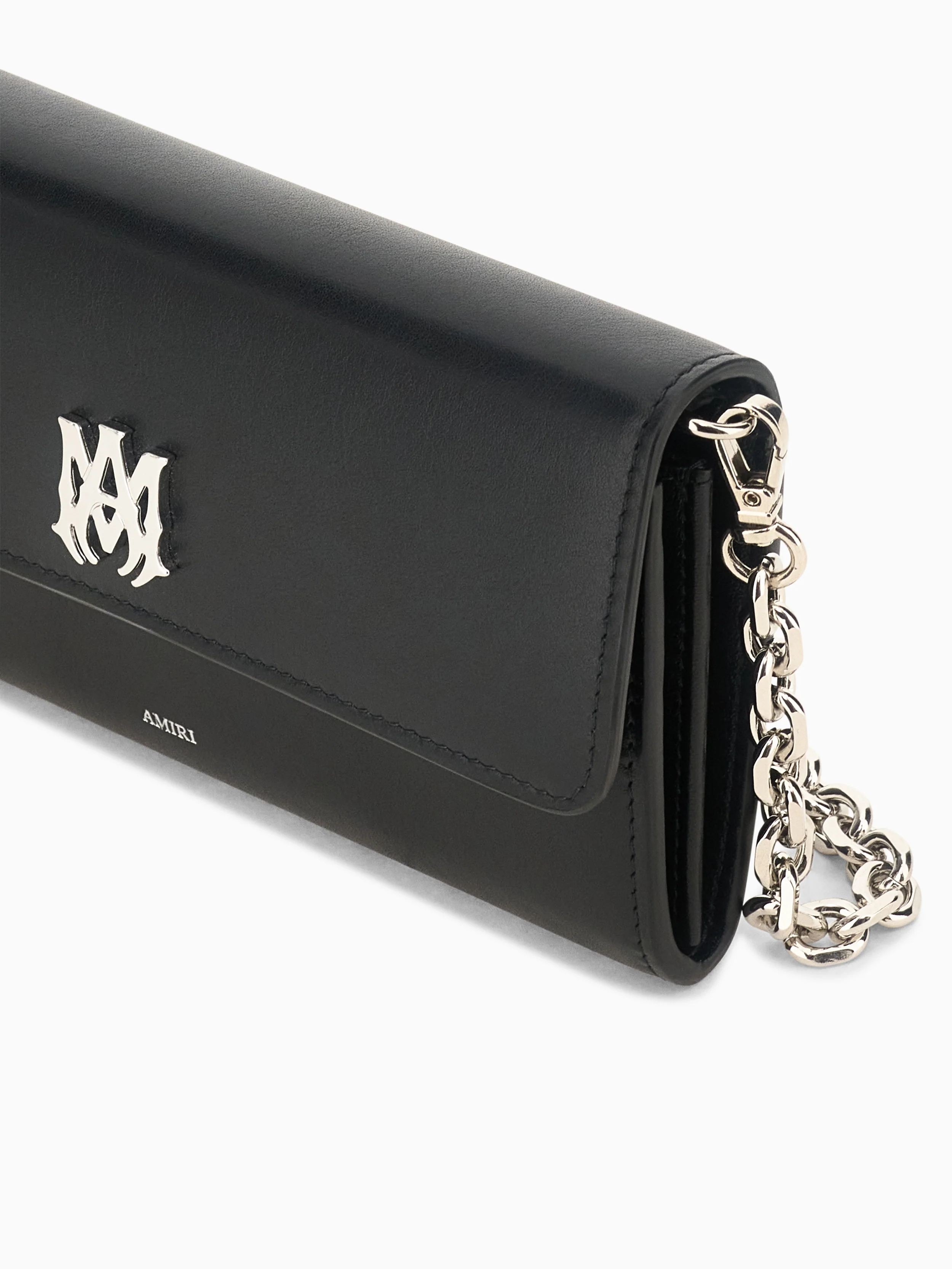 WOMEN - WOMEN'S MA WALLET ON CHAIN - Black