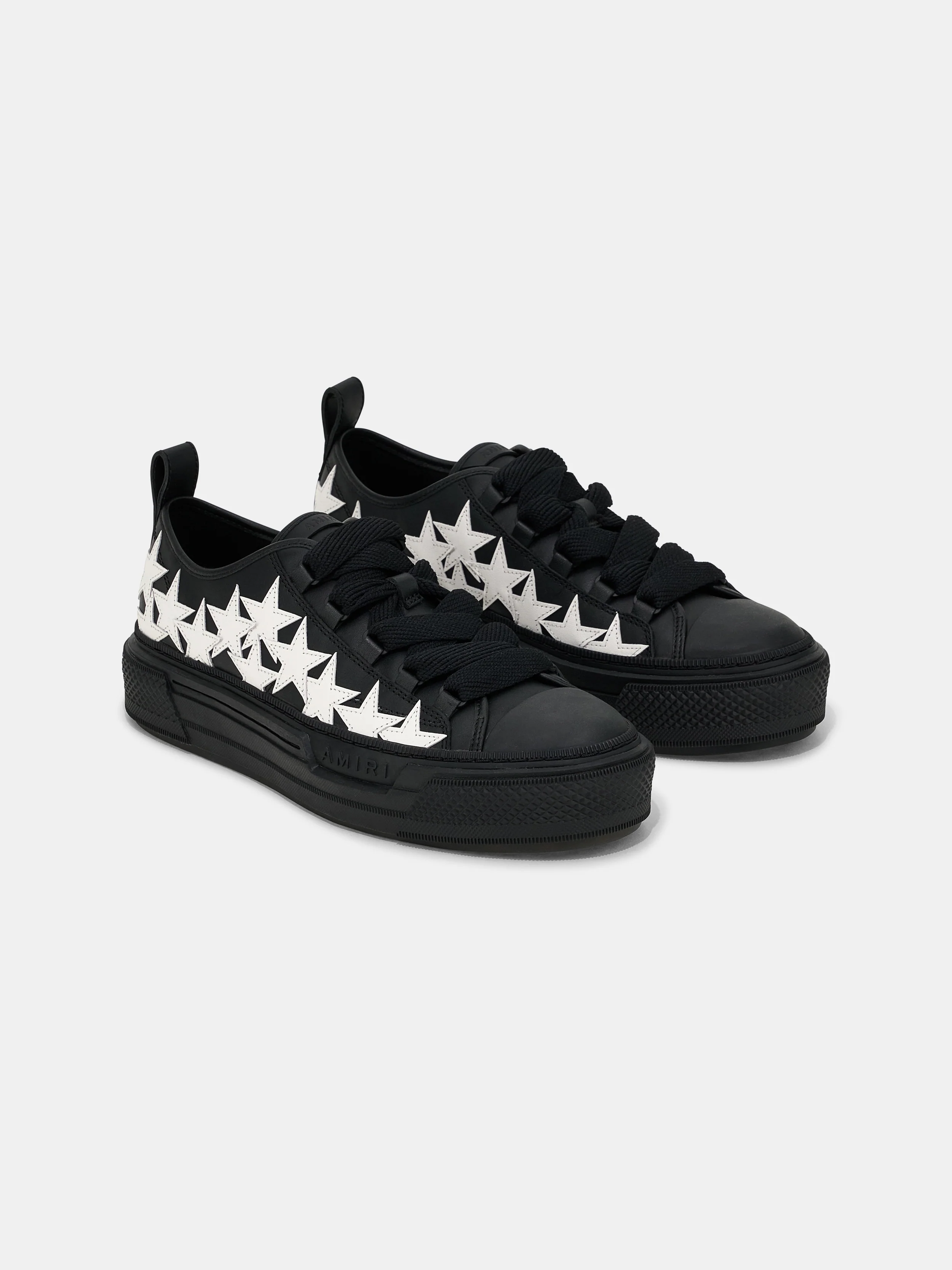 STARS COURT LOW - Black