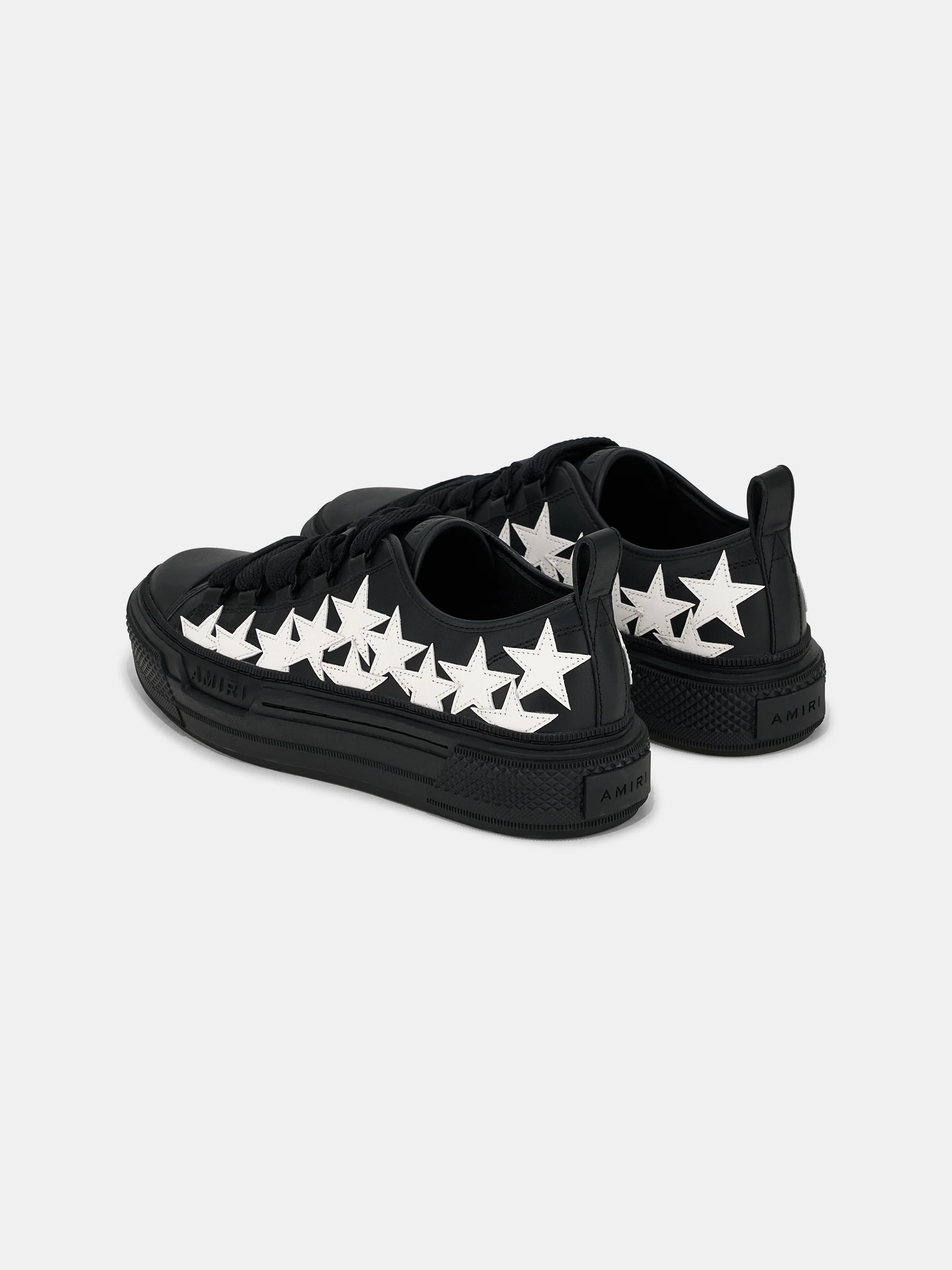 STARS COURT LOW - Black