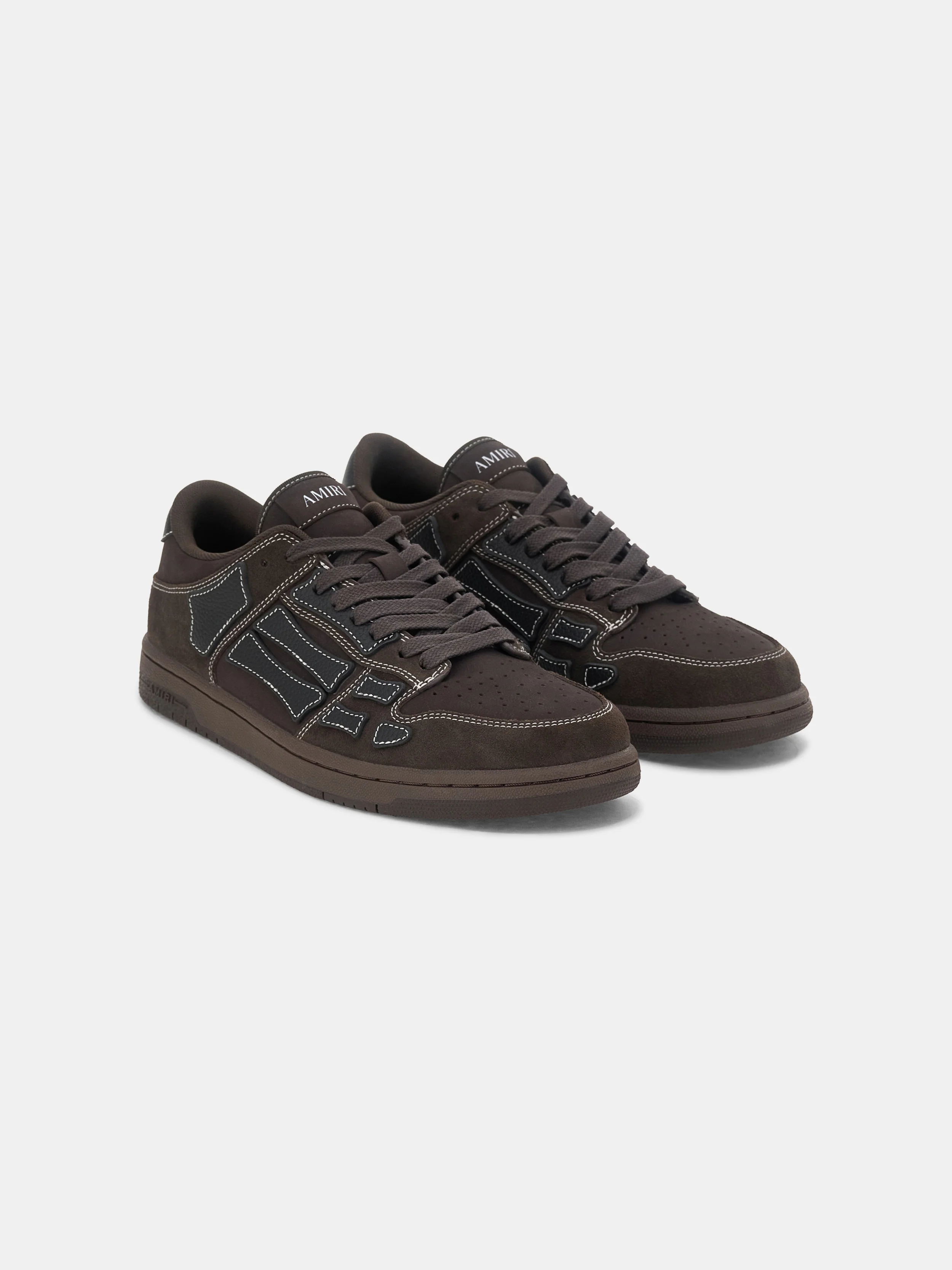 SKEL TOP LOW - Brown
