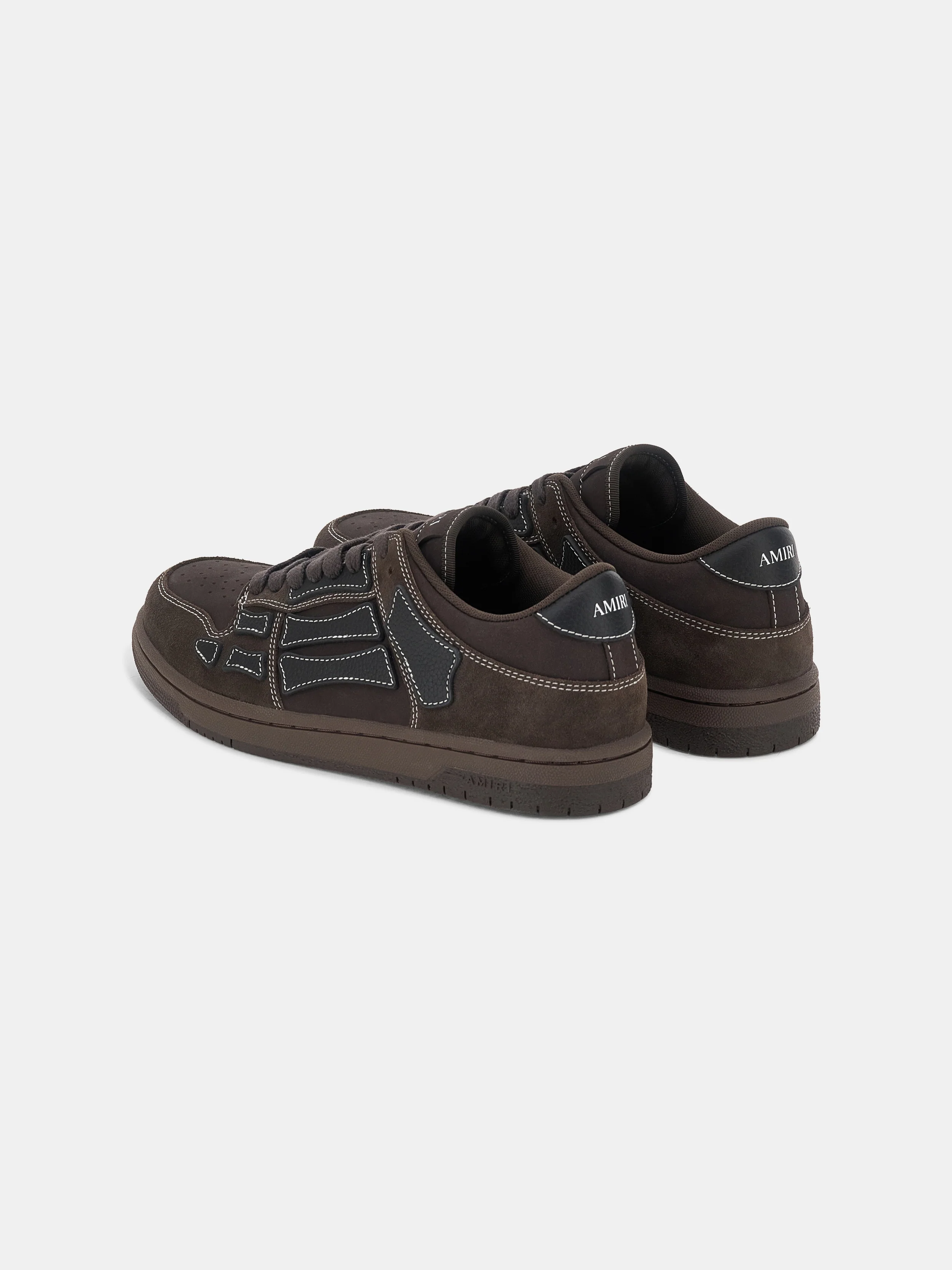 SKEL TOP LOW - Brown