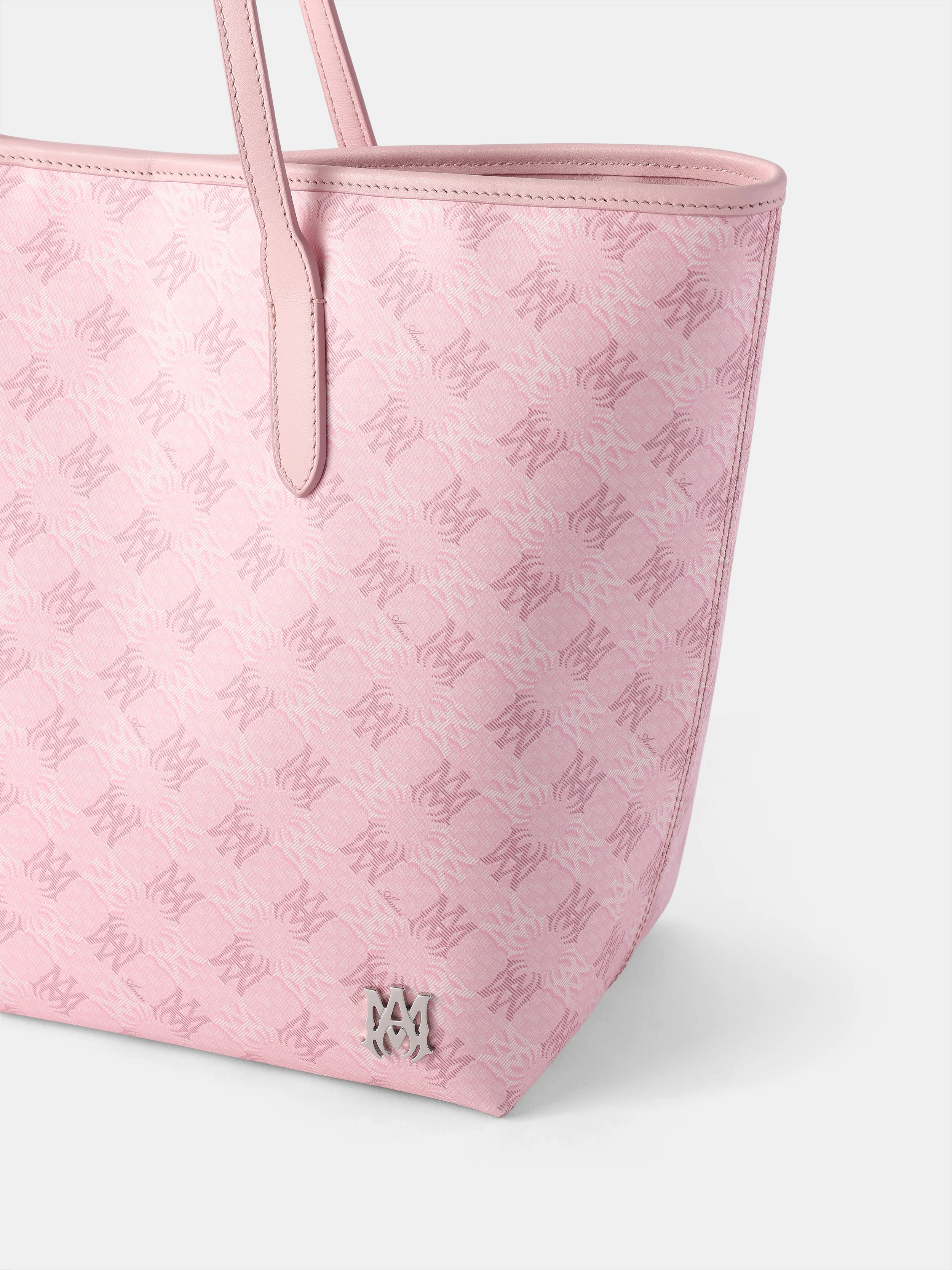WOMEN - WOMEN'S MA QUAD CANVAS TOTE BAG - Pink