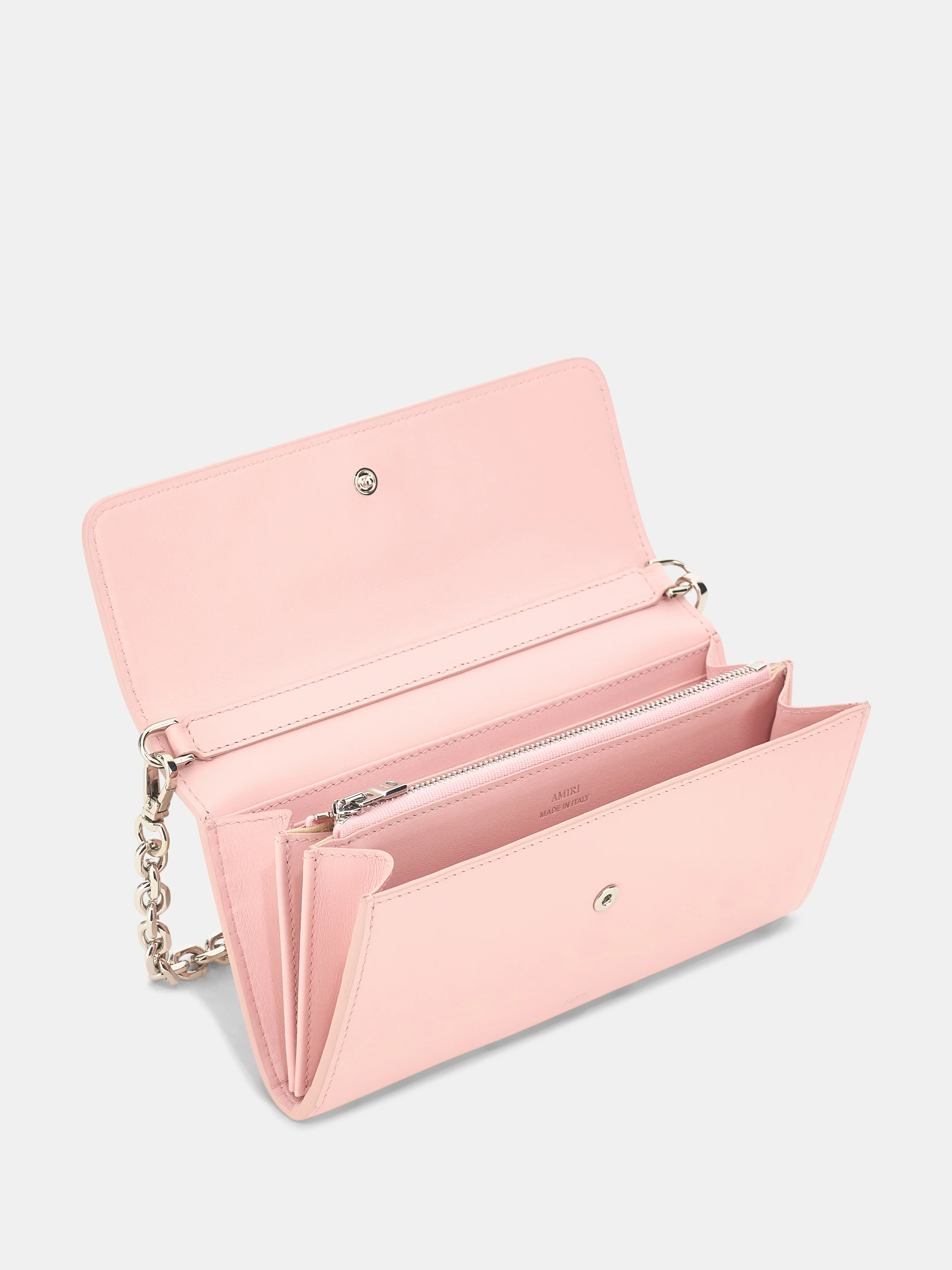 WOMEN - WOMEN'S MA WALLET ON CHAIN - Pink