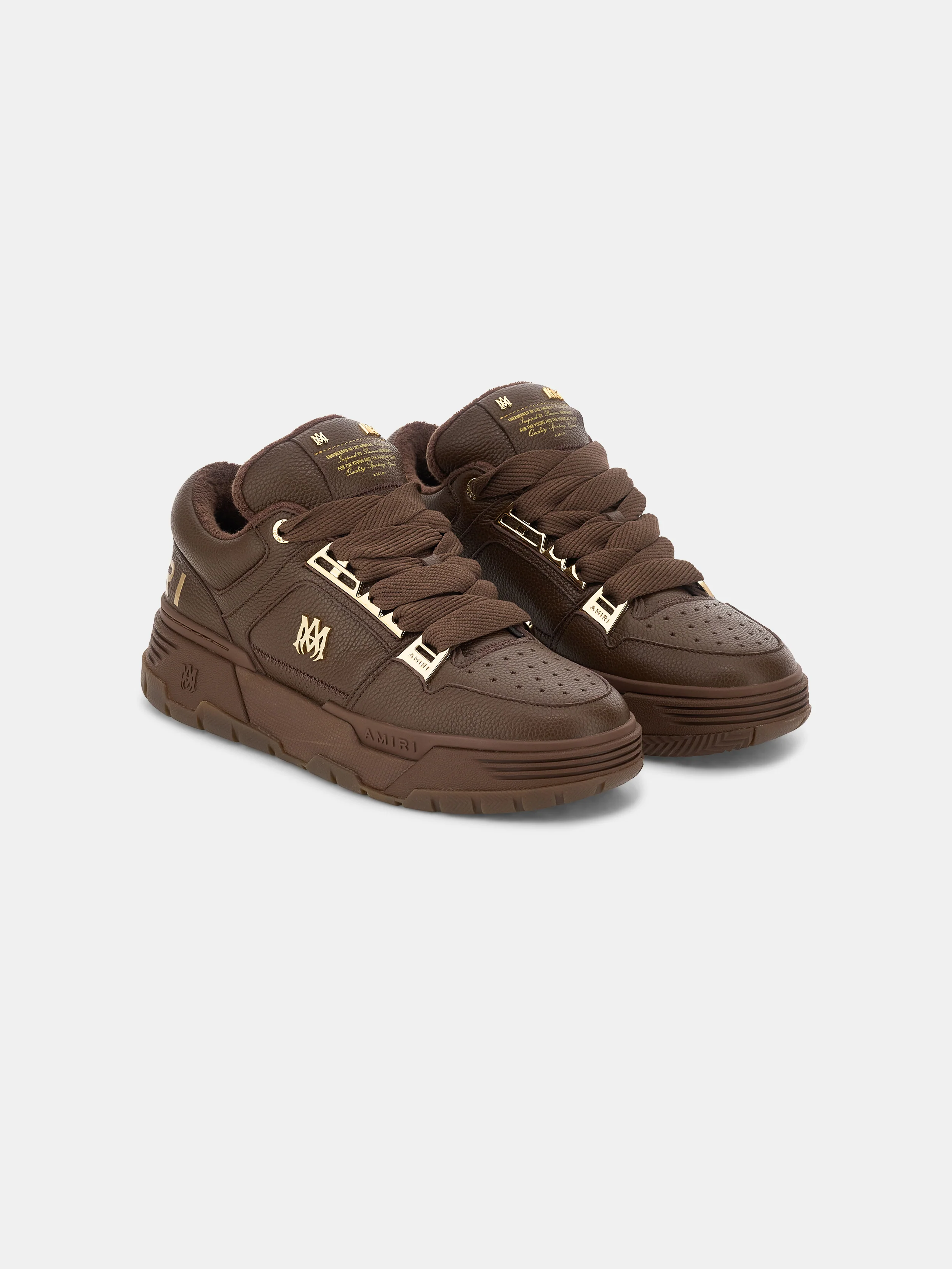 METALLIC MA-1 - Brown