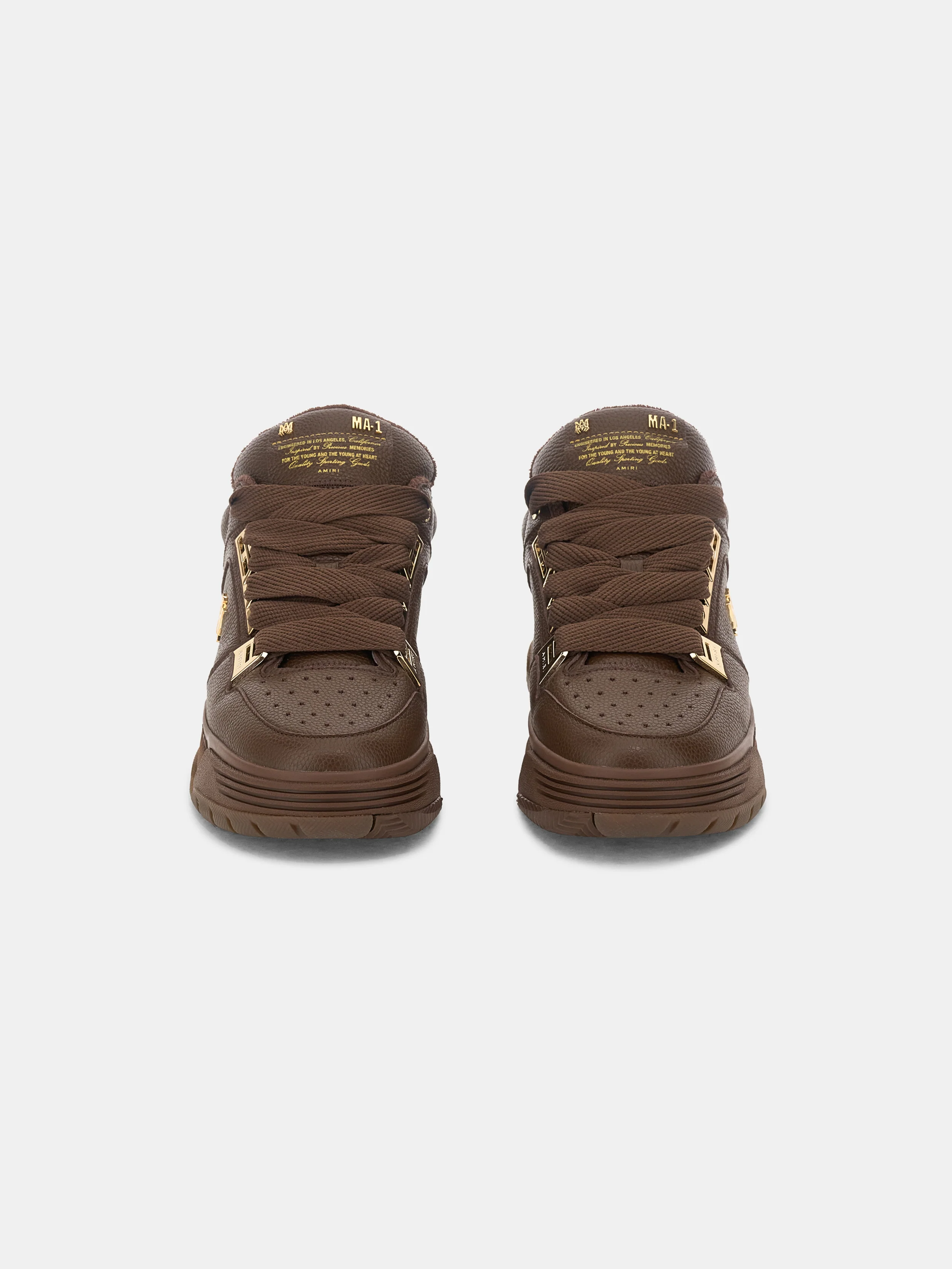 METALLIC MA-1 - Brown