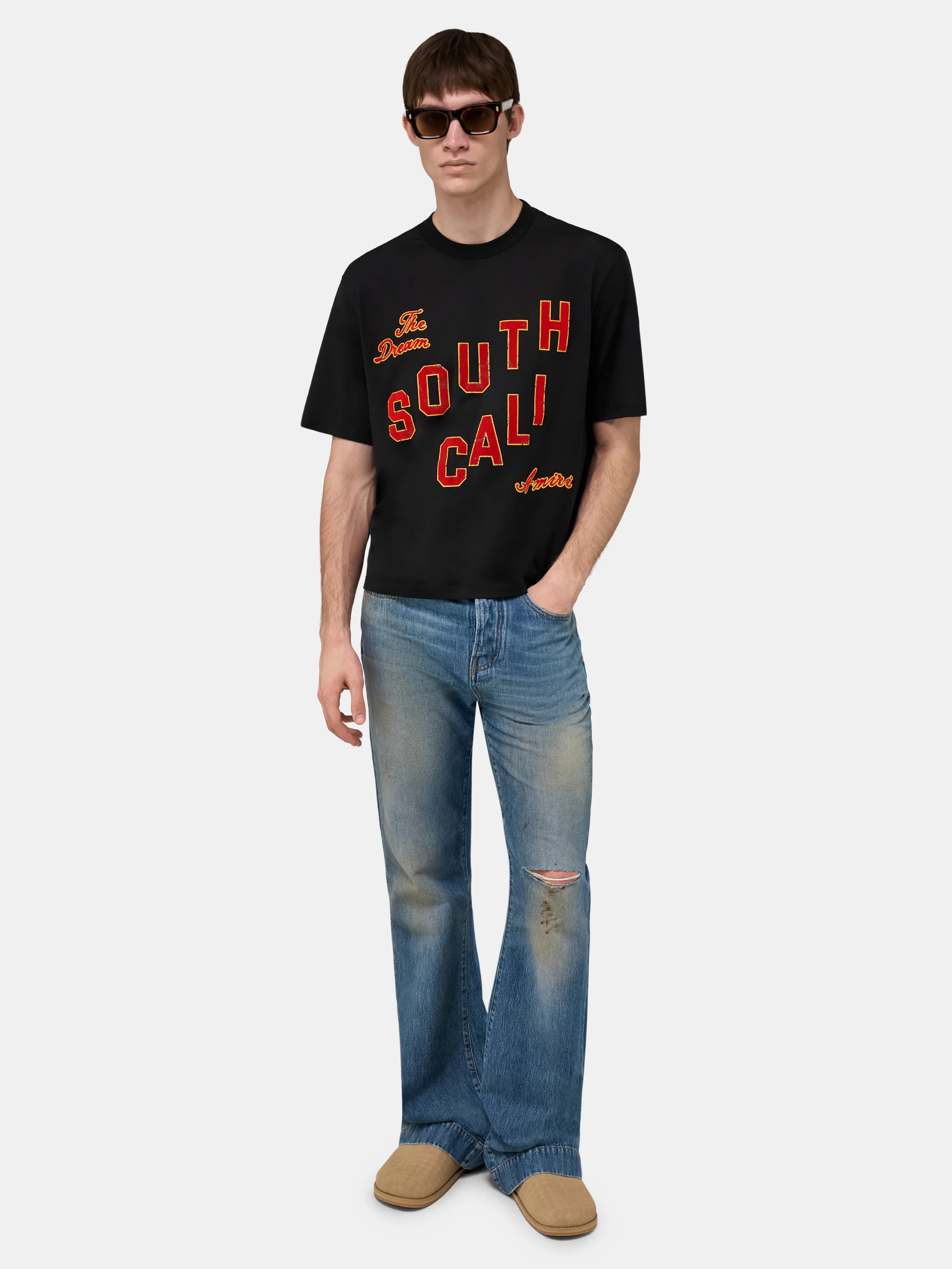 1194-south-cali-box-tee-black-2.webp SOUTH CALI BOX TEE - Black