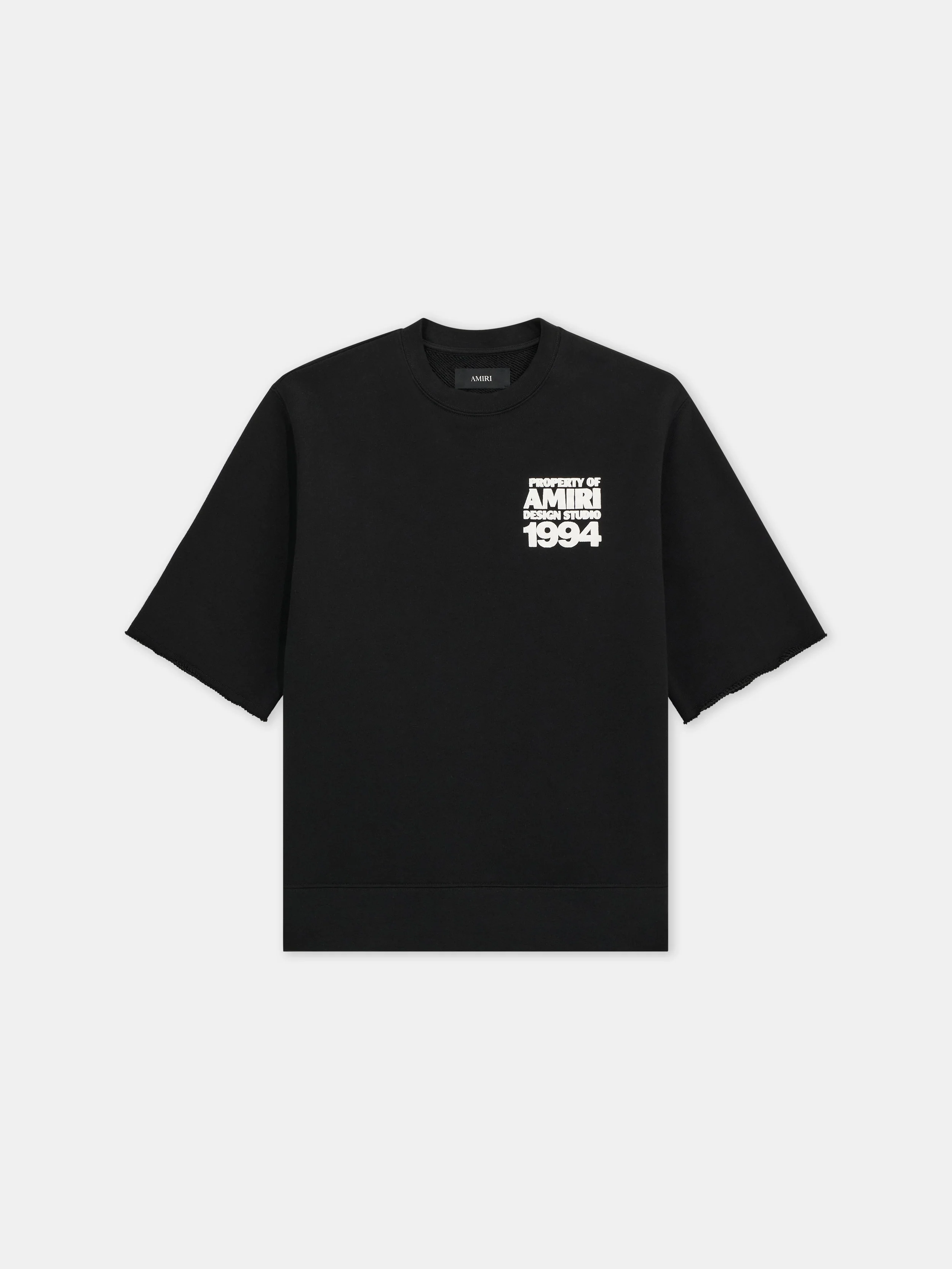AMIRI 1994 CUTOFF CREW - Black