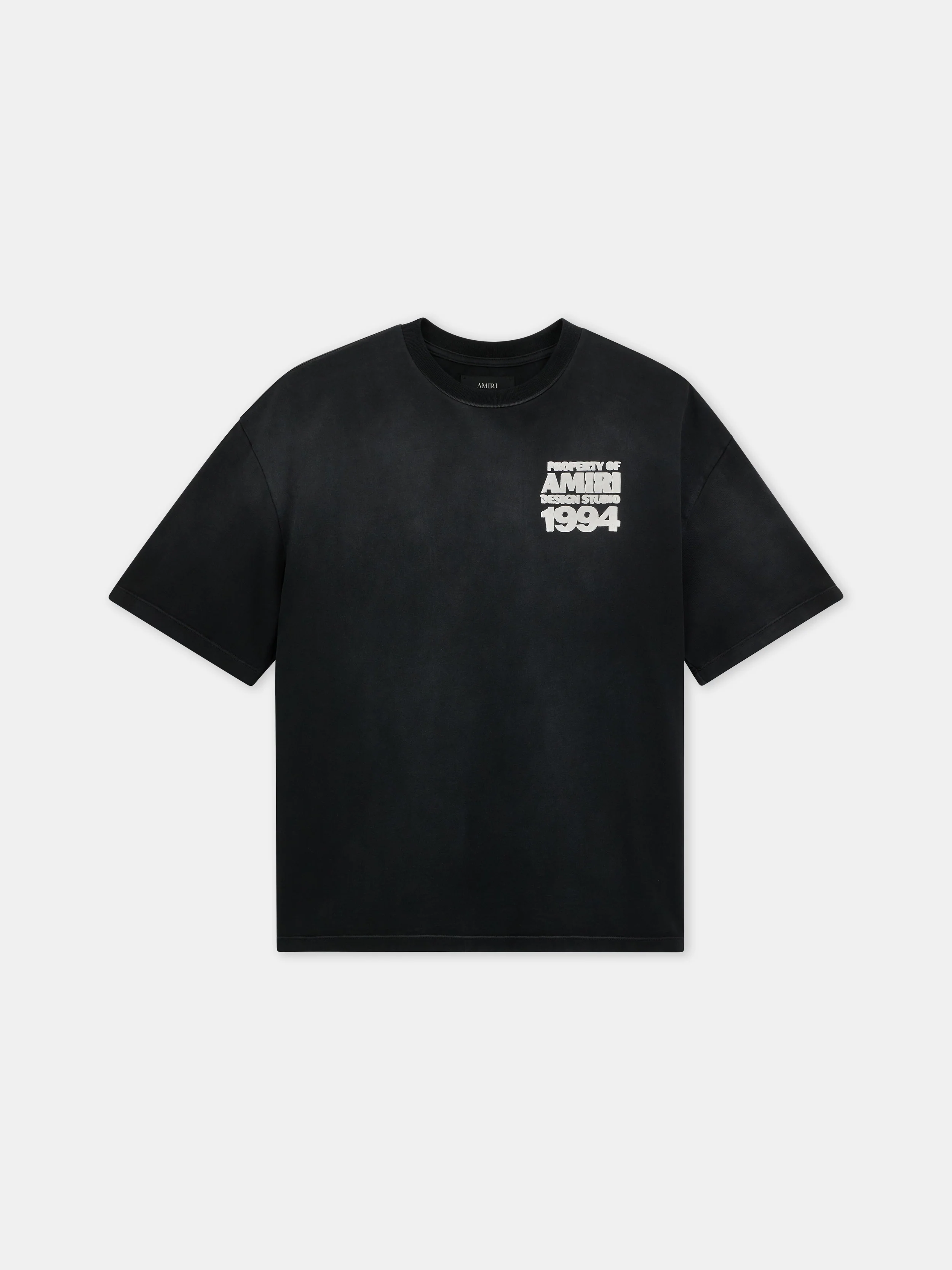 AMIRI 1994 OVERSIZED TEE - Black