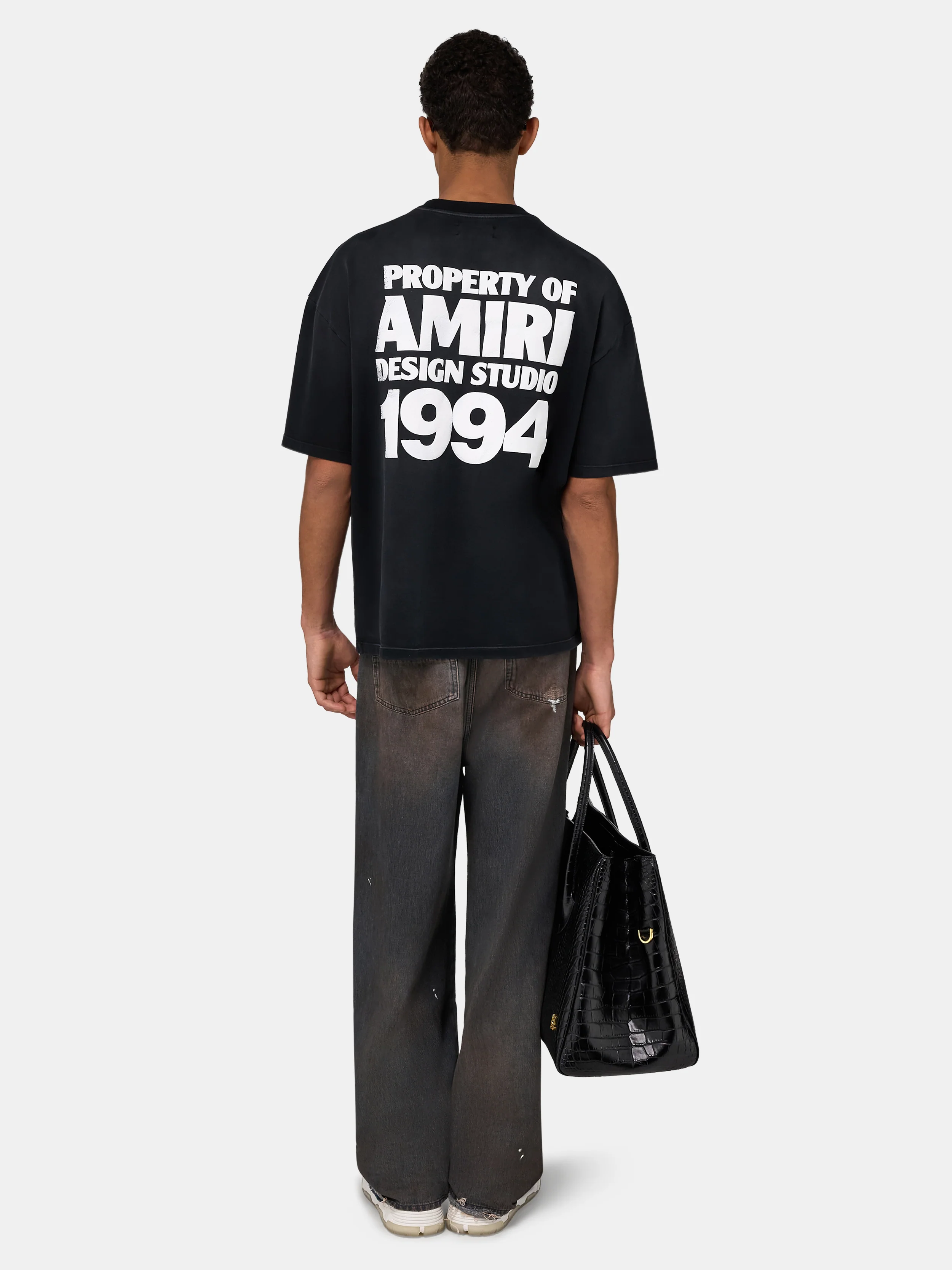 AMIRI 1994 OVERSIZED TEE - Black