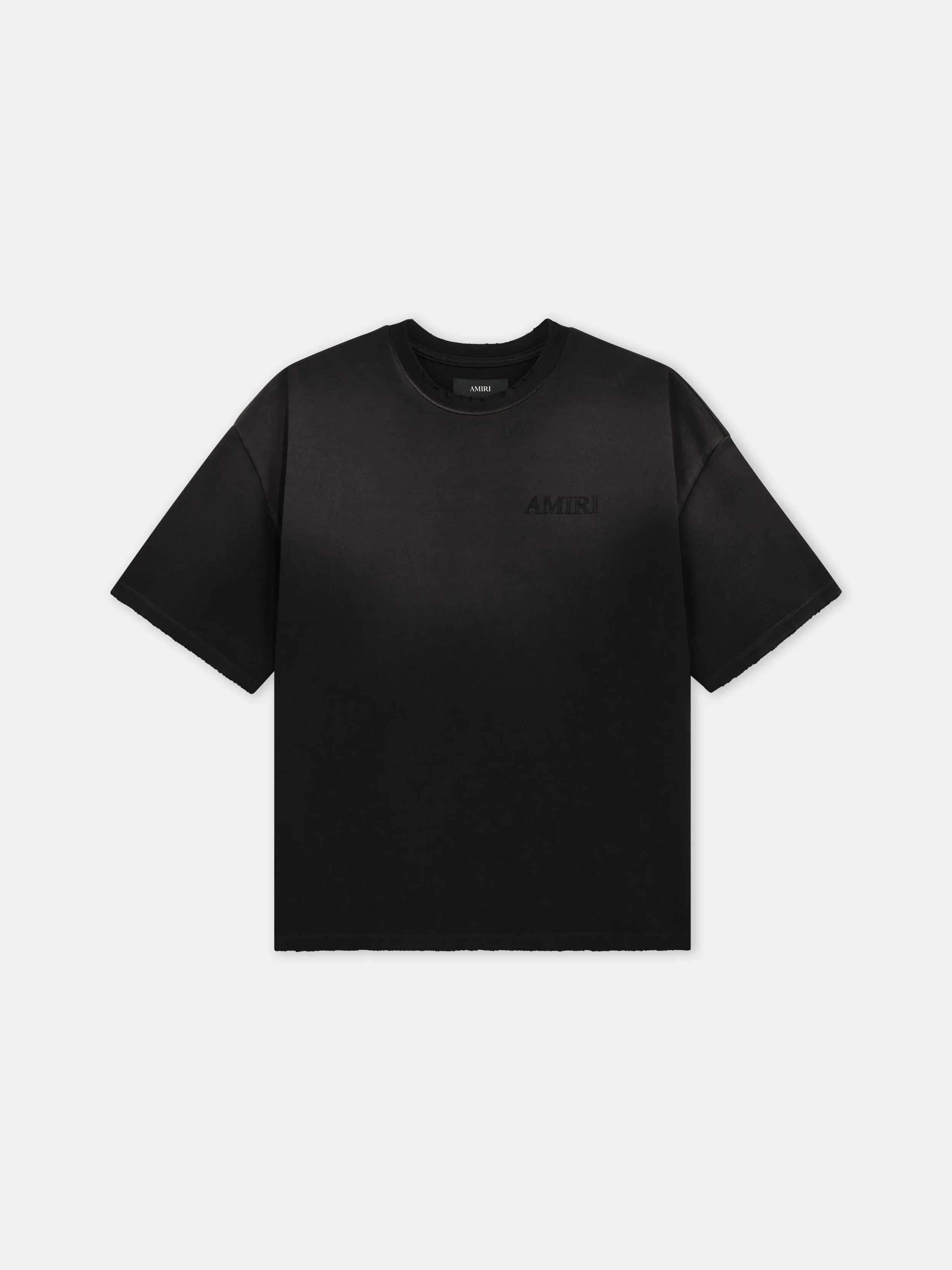 BANDANA PATCH OVERSIZED TEE - Black
