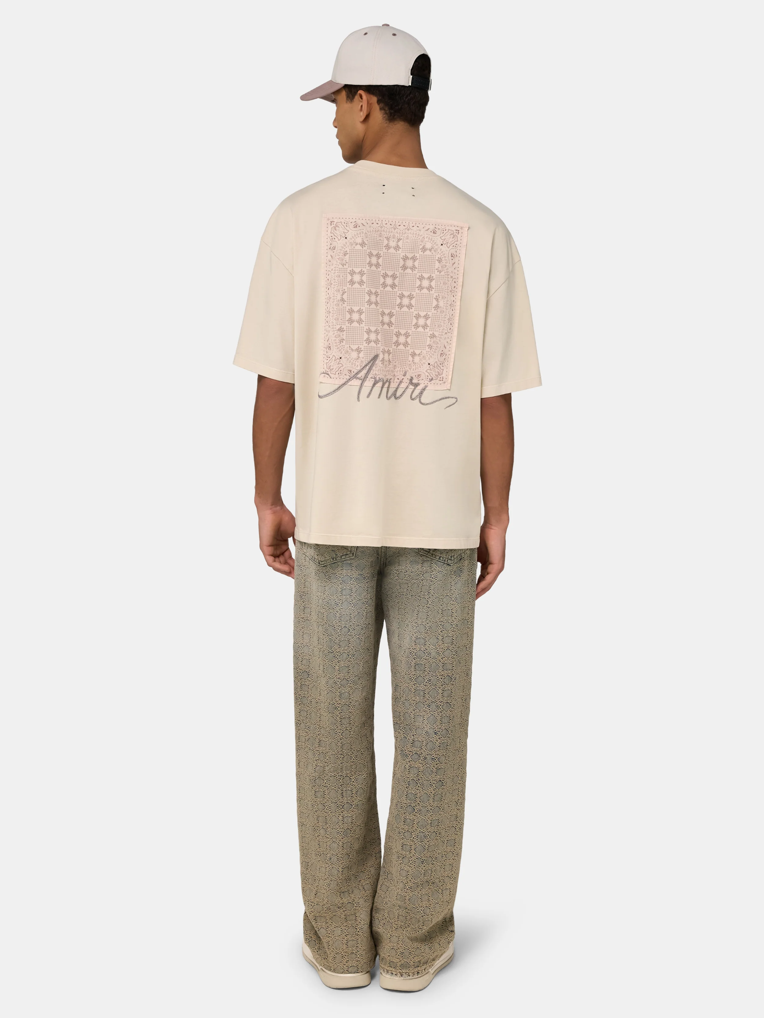 1290-ma-quad-checkerboard-oversized-tee-alabaster-4.webp MA QUAD CHECKERBOARD OVERSIZED TEE - Alabaster