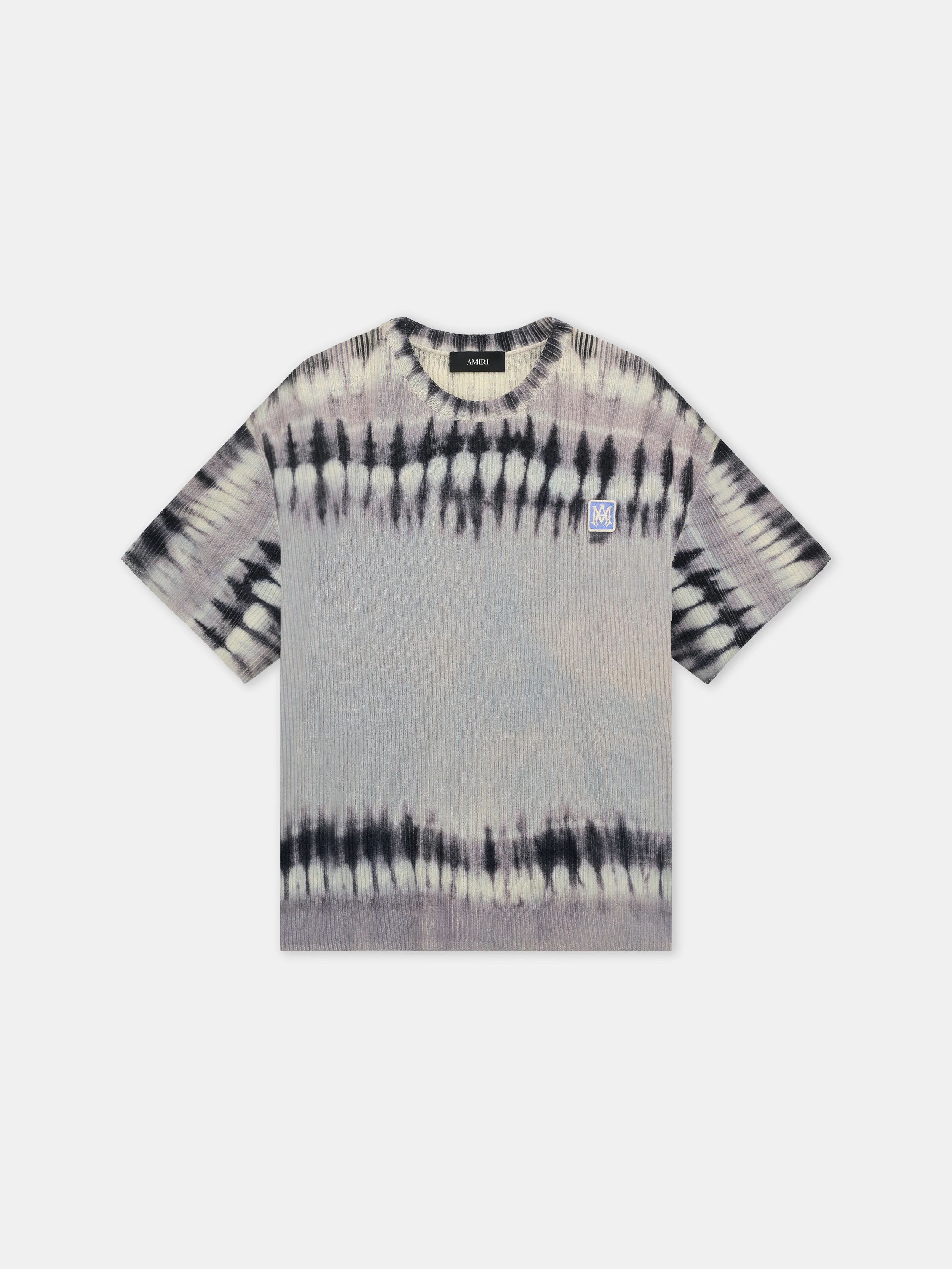 MA TIE DYE TEE - Light Blue