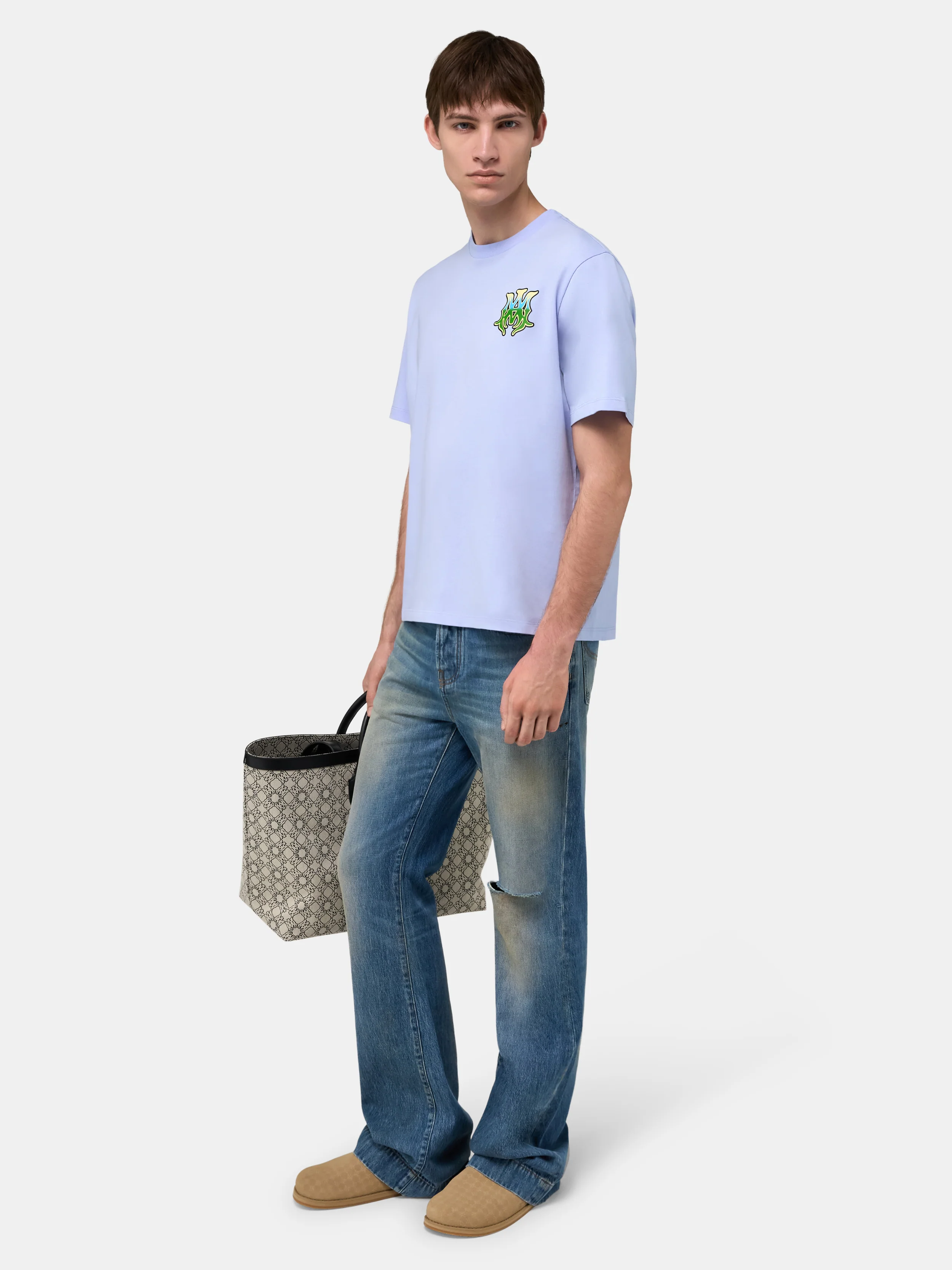 MA TEE - Skyline Blue