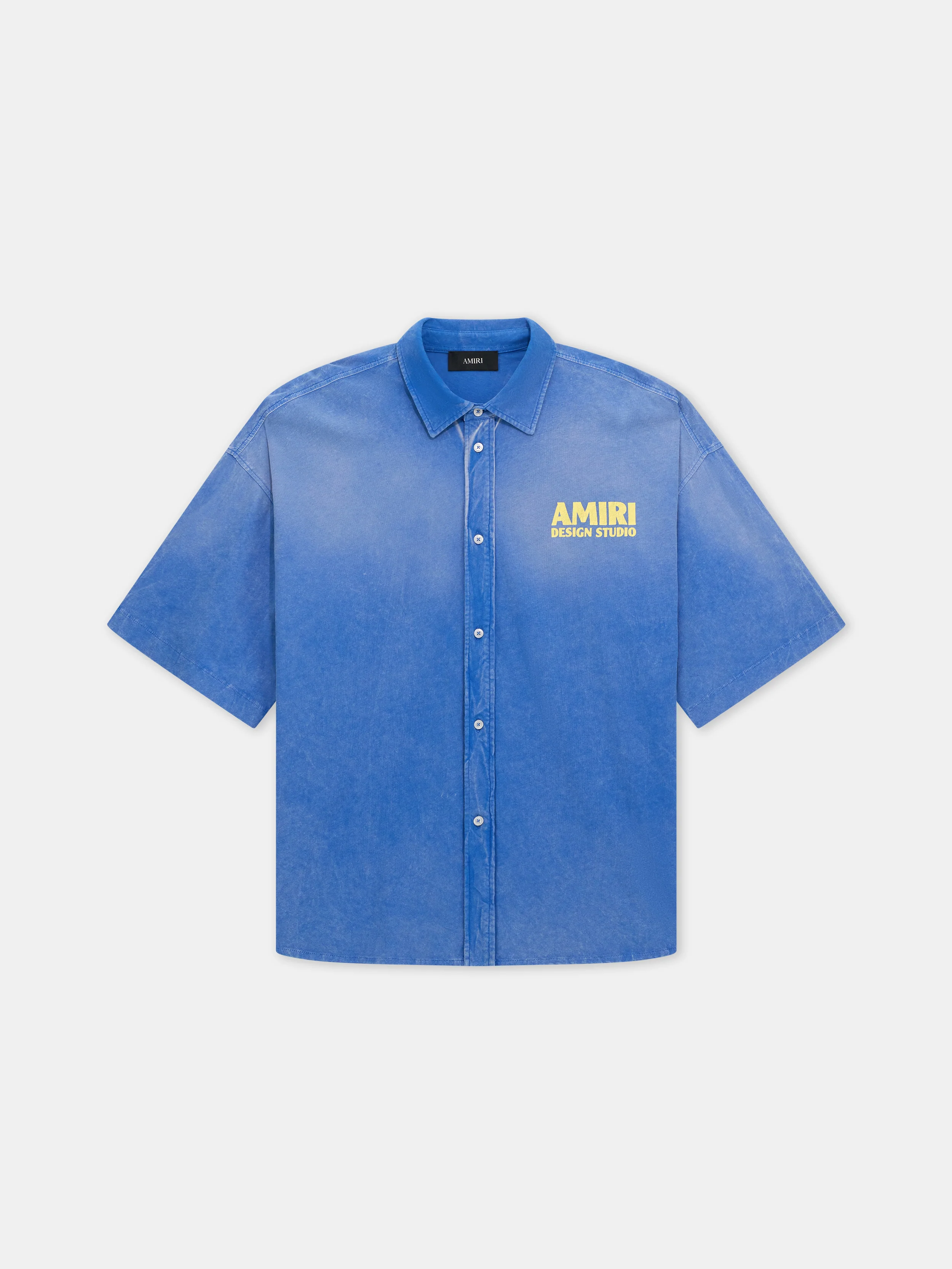 AMIRI 1994 CAMP SHIRT - Sapphire
