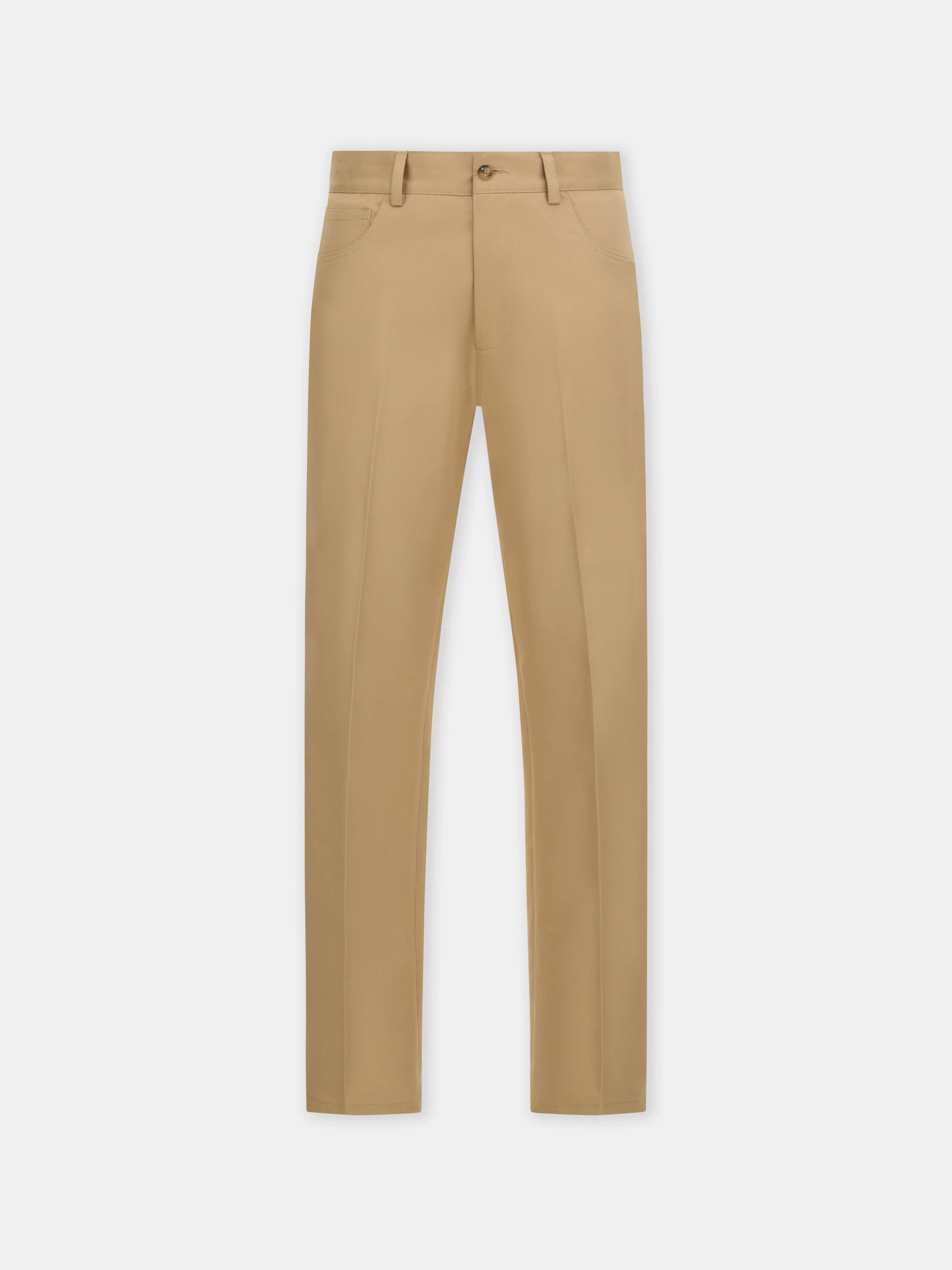 TWILL BOOTCUT PANT - Earth