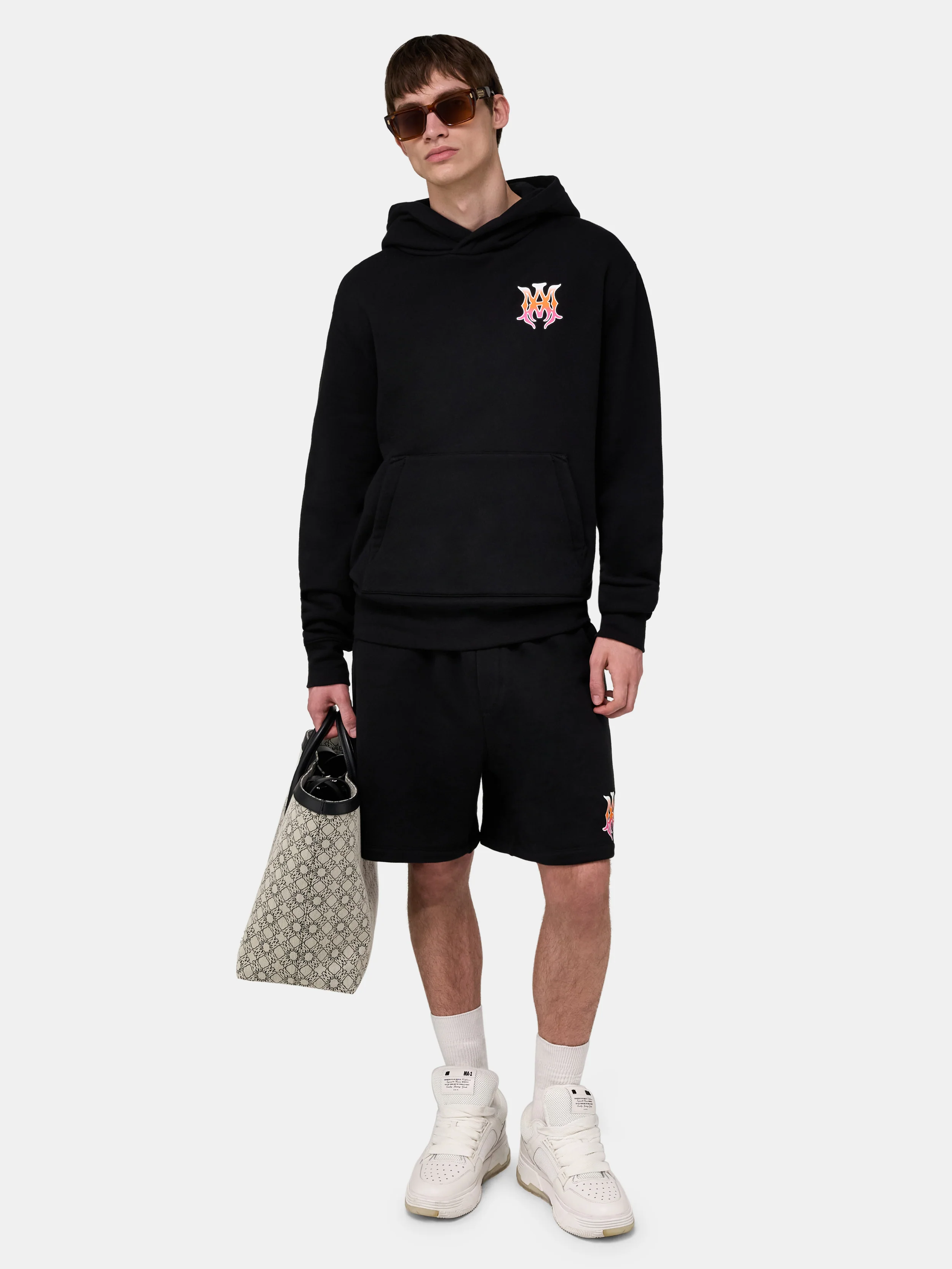 1466-ma-sweatshort-black-2.webp MA SWEATSHORT - Black