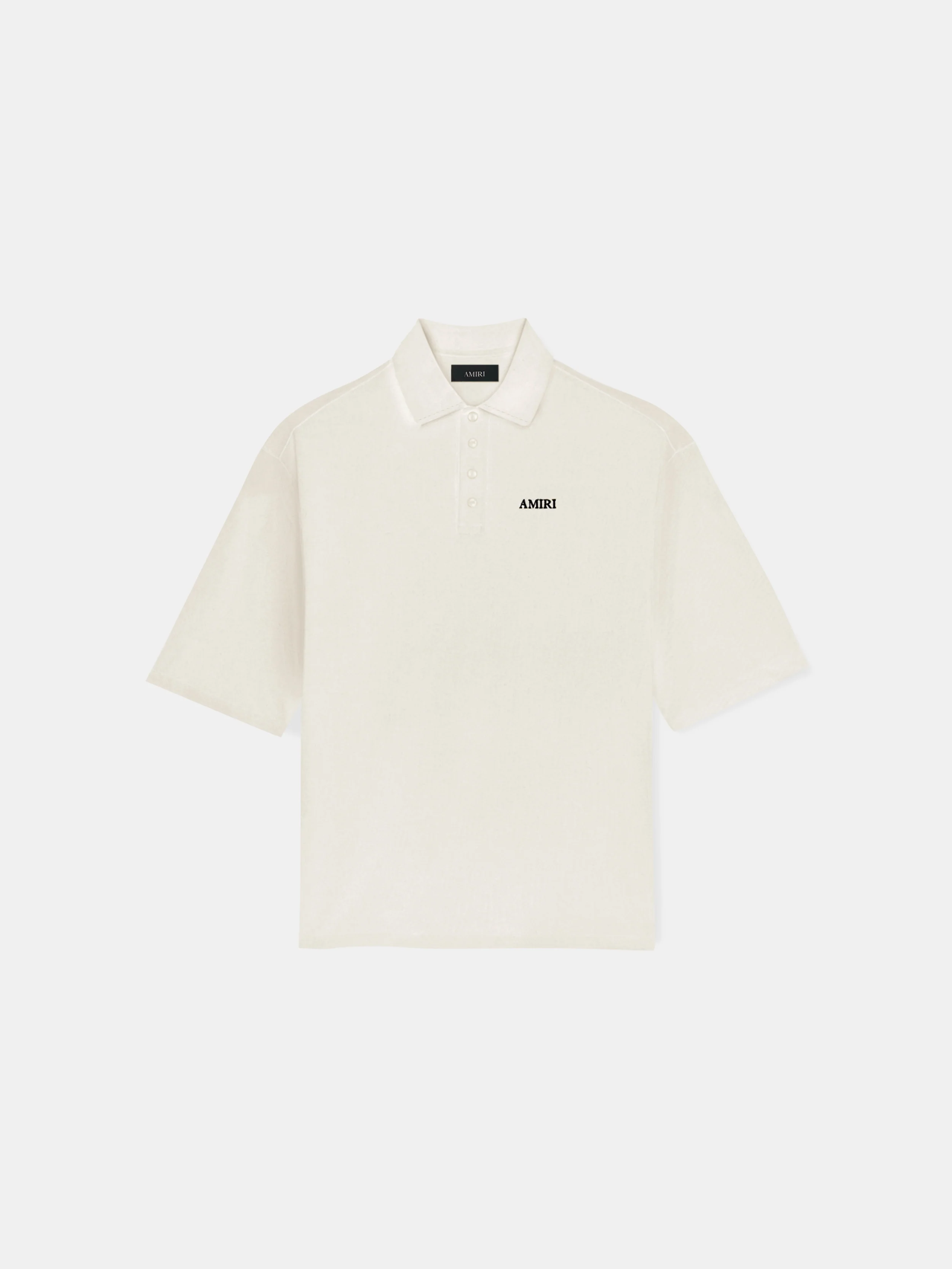 AMIRI POLO - Ivory