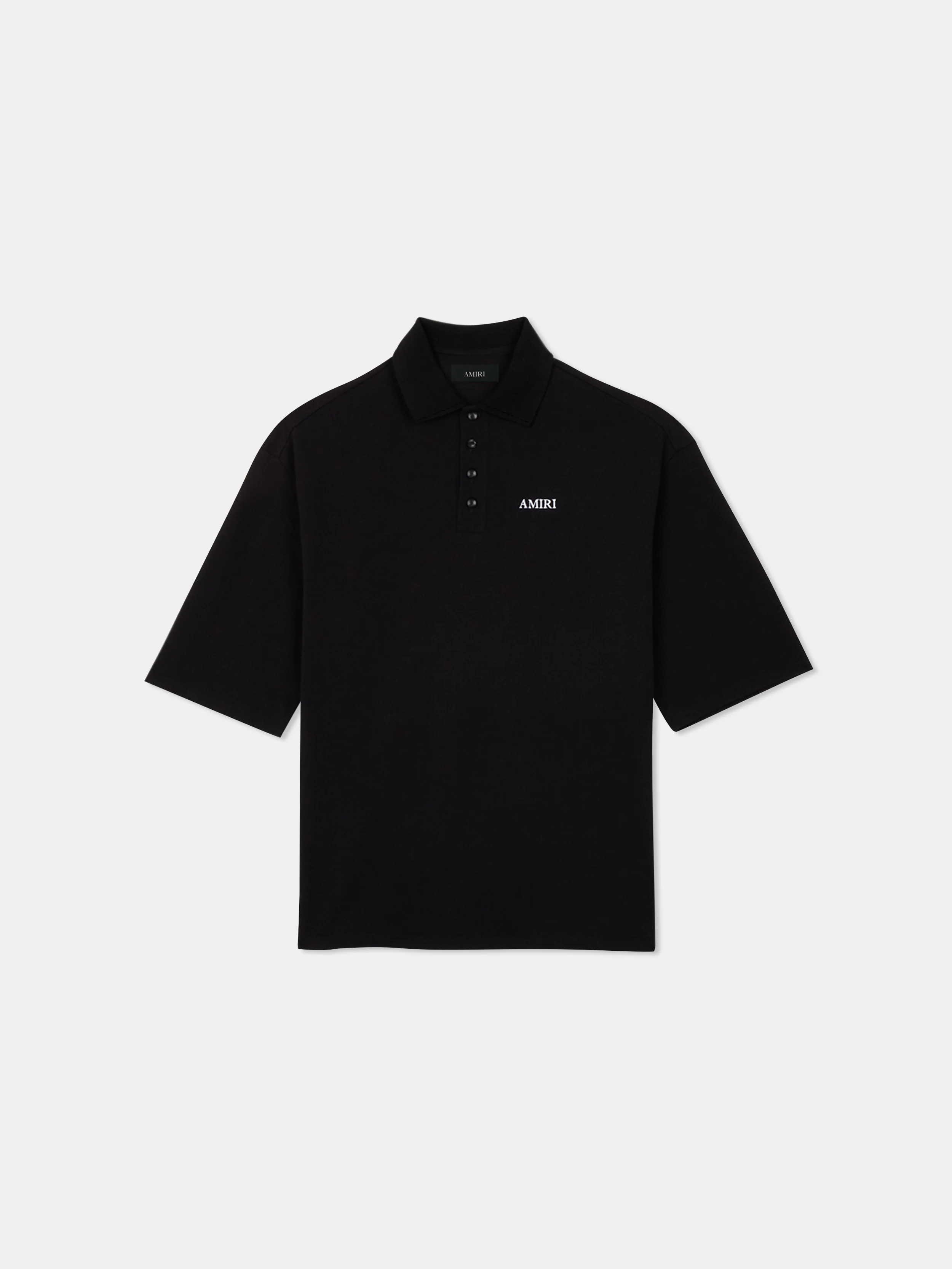 AMIRI POLO - Black