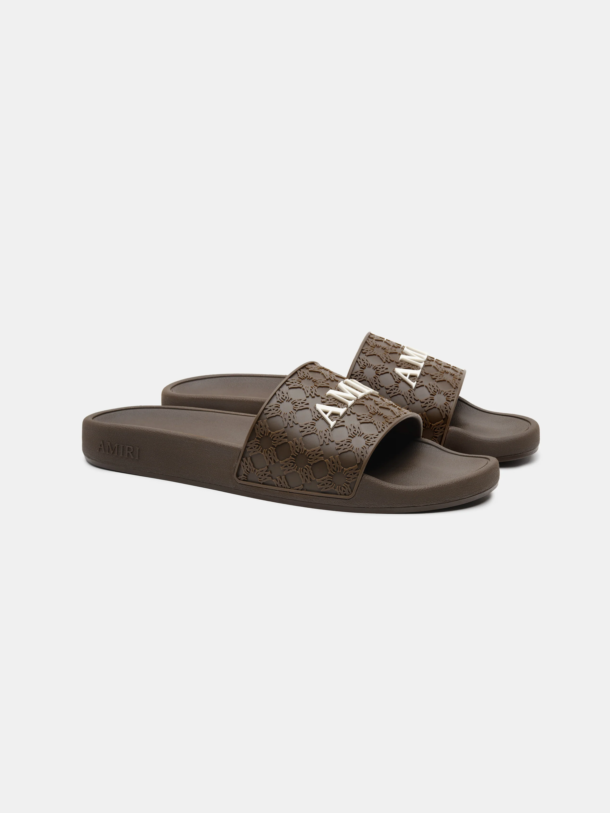 AMIRI SLIDE - Brown