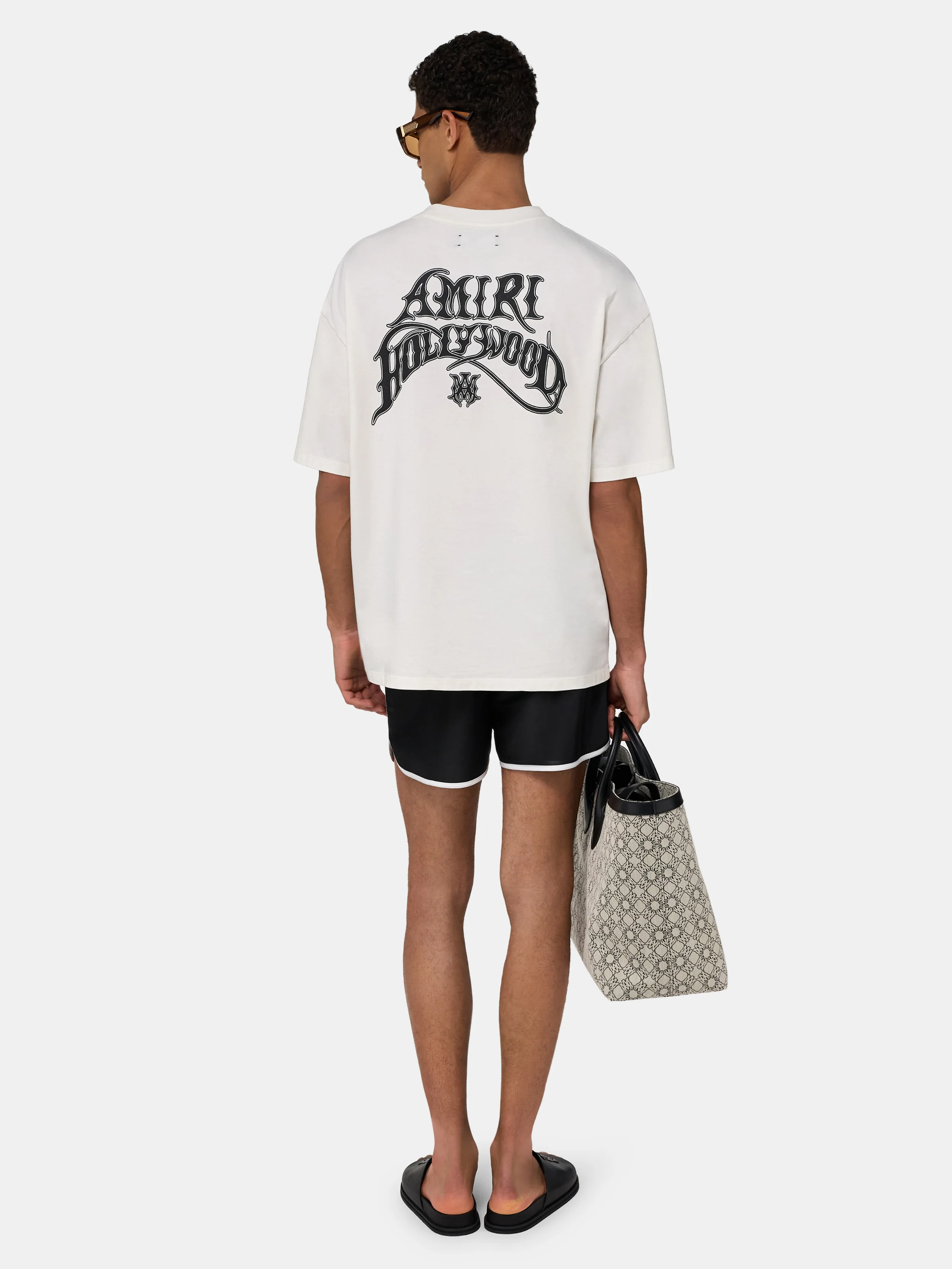 MA SPORTY SWIMSHORT - Black