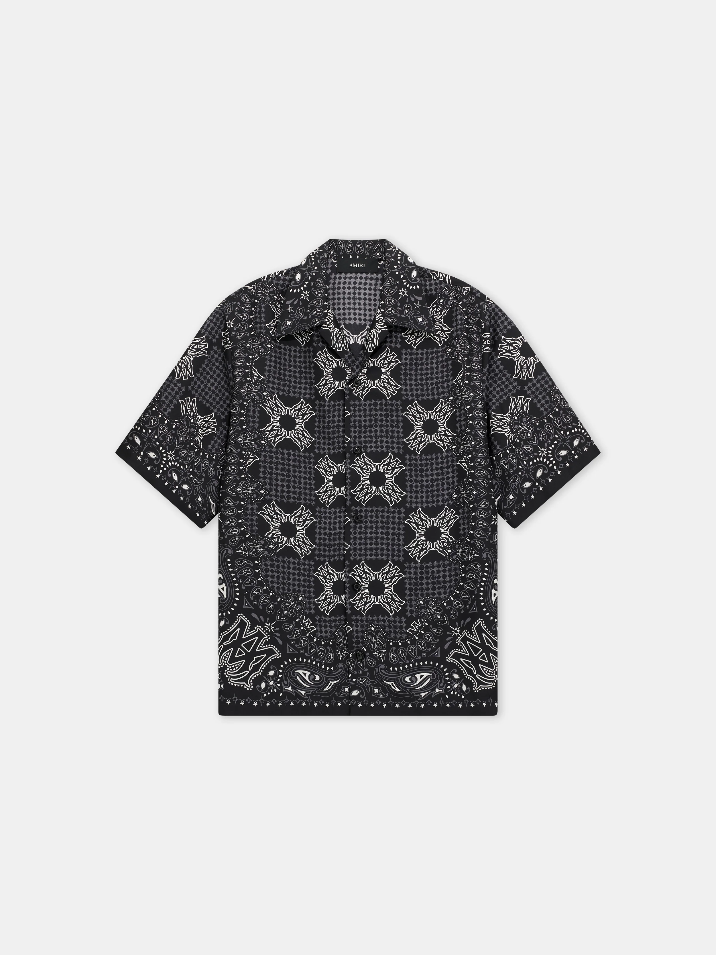 1586-ma-check-camp-shirt-black-1.webp MA CHECK CAMP SHIRT - Black