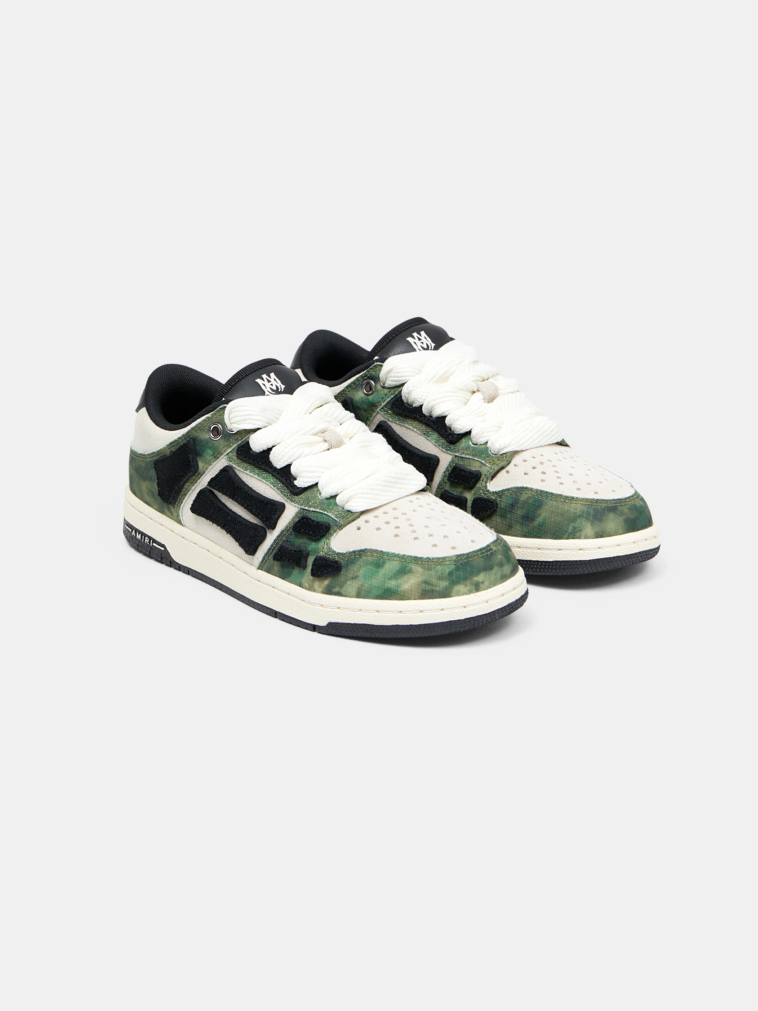 KIDS - KIDS' CAMO SKEL TOP LOW - Camo