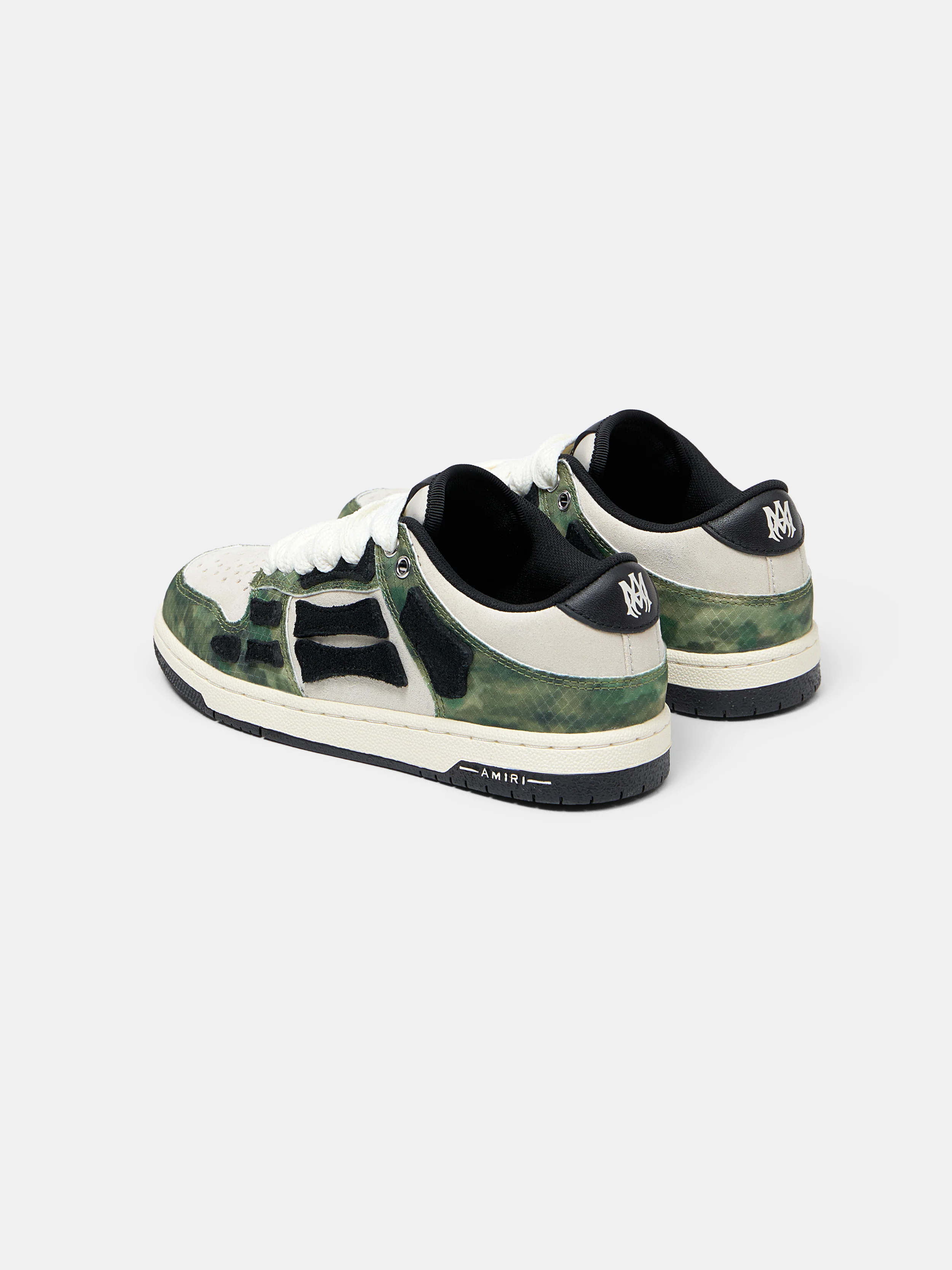 KIDS - KIDS' CAMO SKEL TOP LOW - Camo