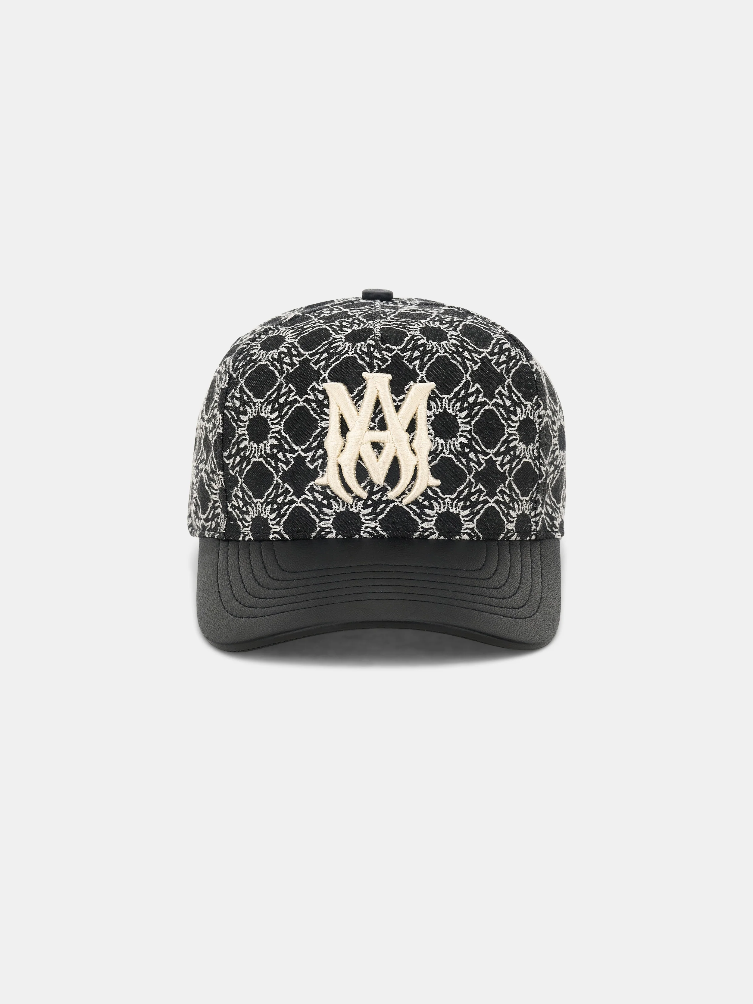 MA QUAD JACQUARD HAT - Black