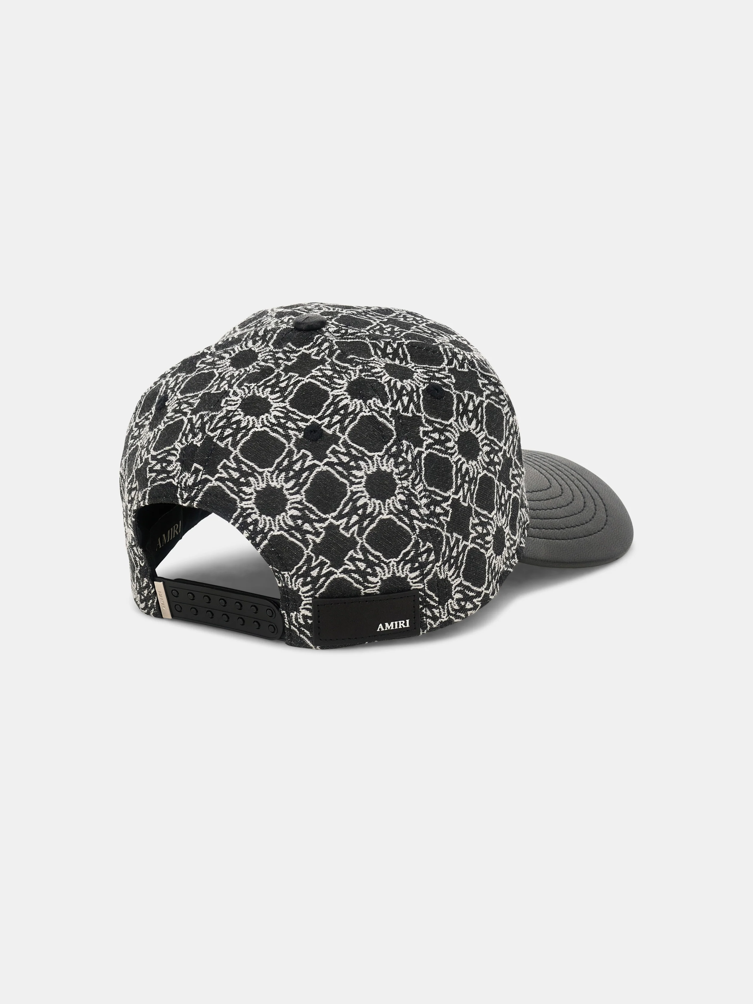 MA QUAD JACQUARD HAT - Black