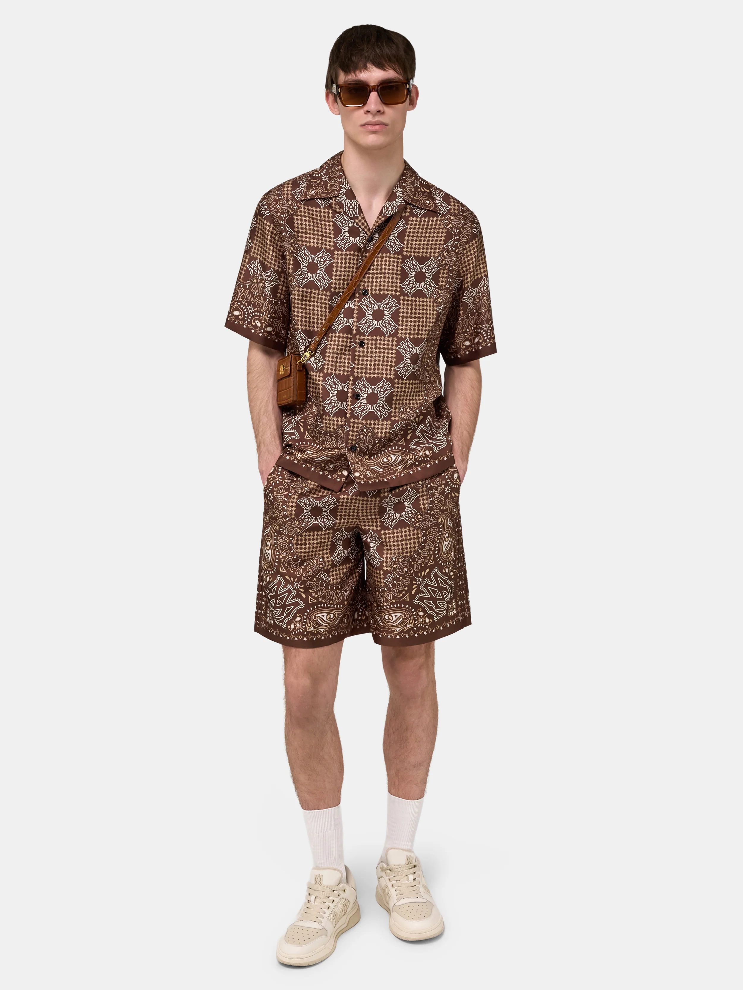 1610-ma-check-short-tobacco-2.webp MA CHECK SHORT - Tobacco