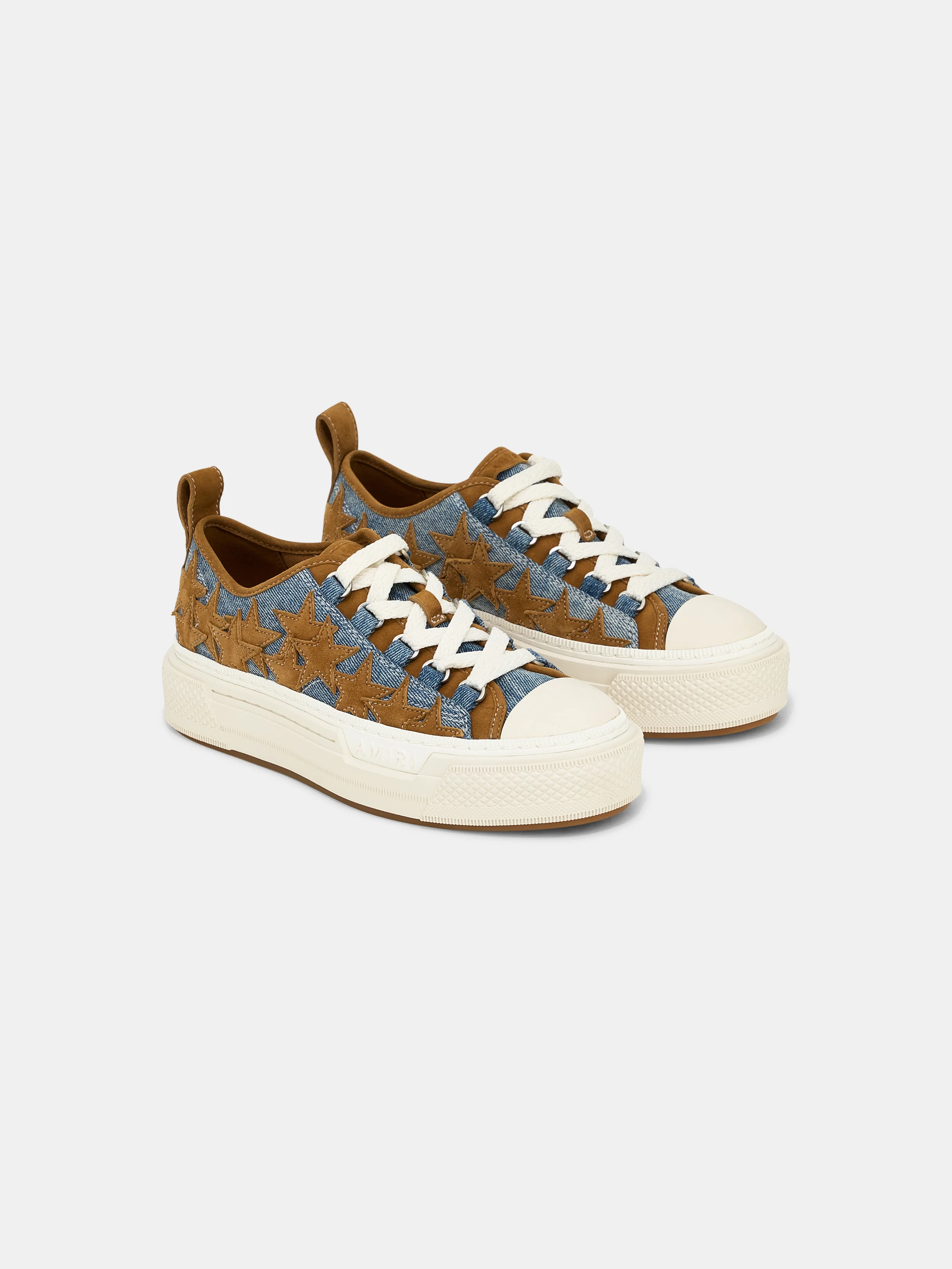 WOMEN - WOMEN'S DENIM STARS COURT LOW - Yellow