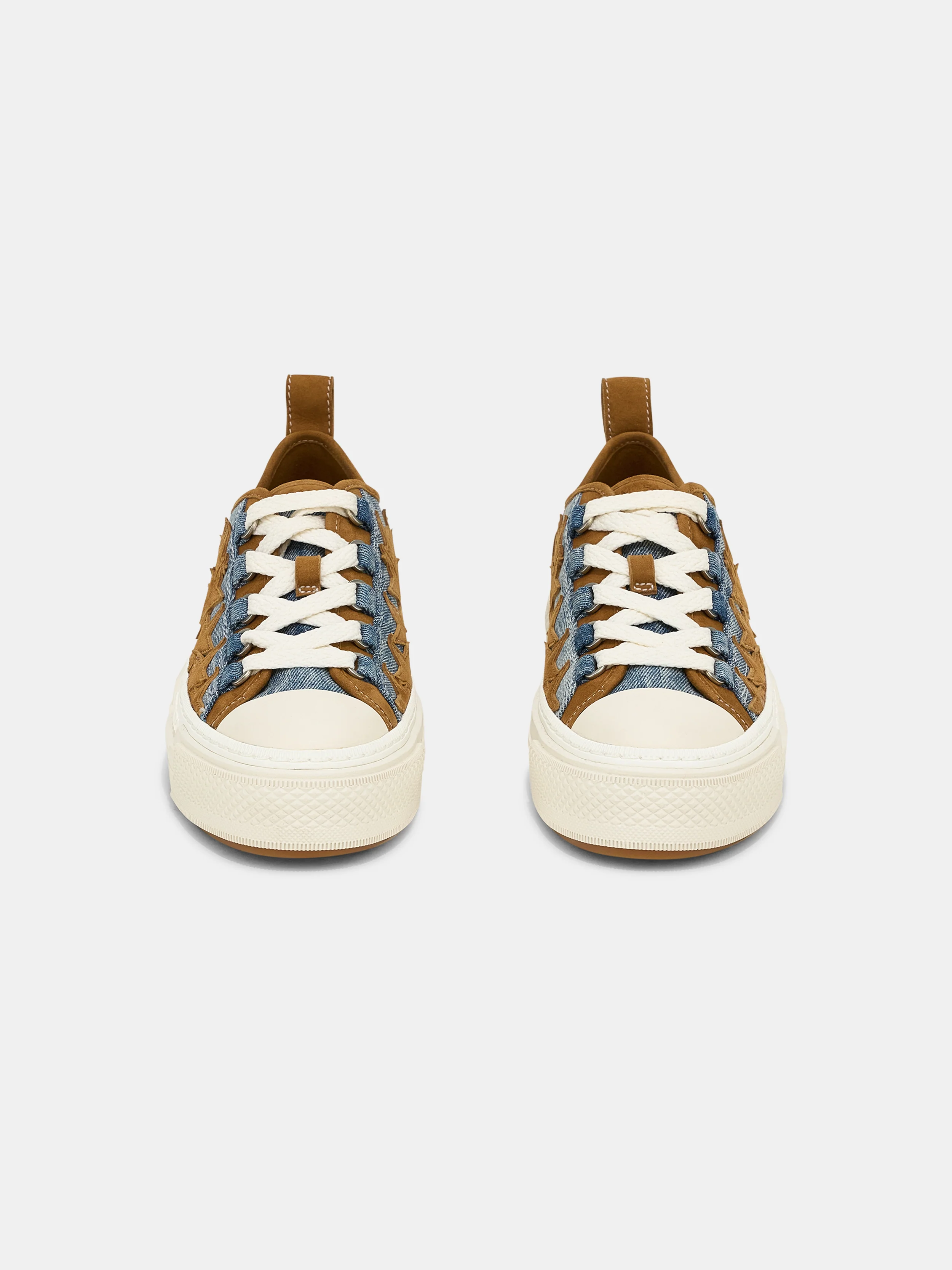 WOMEN - WOMEN'S DENIM STARS COURT LOW - Yellow