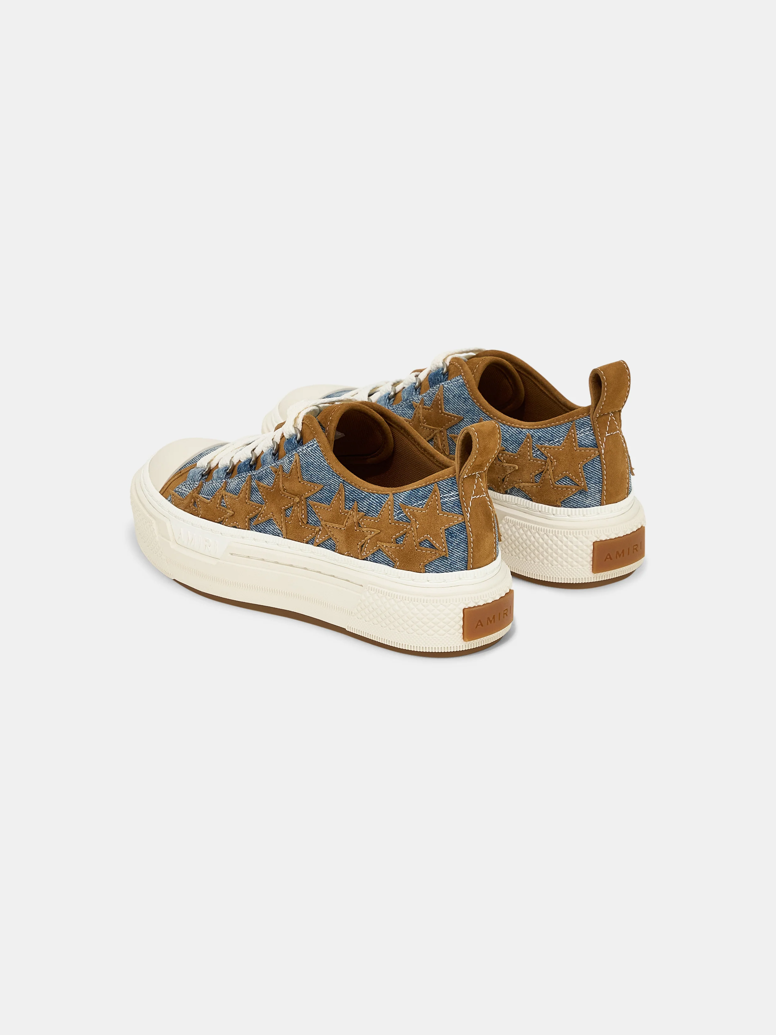WOMEN - WOMEN'S DENIM STARS COURT LOW - Yellow